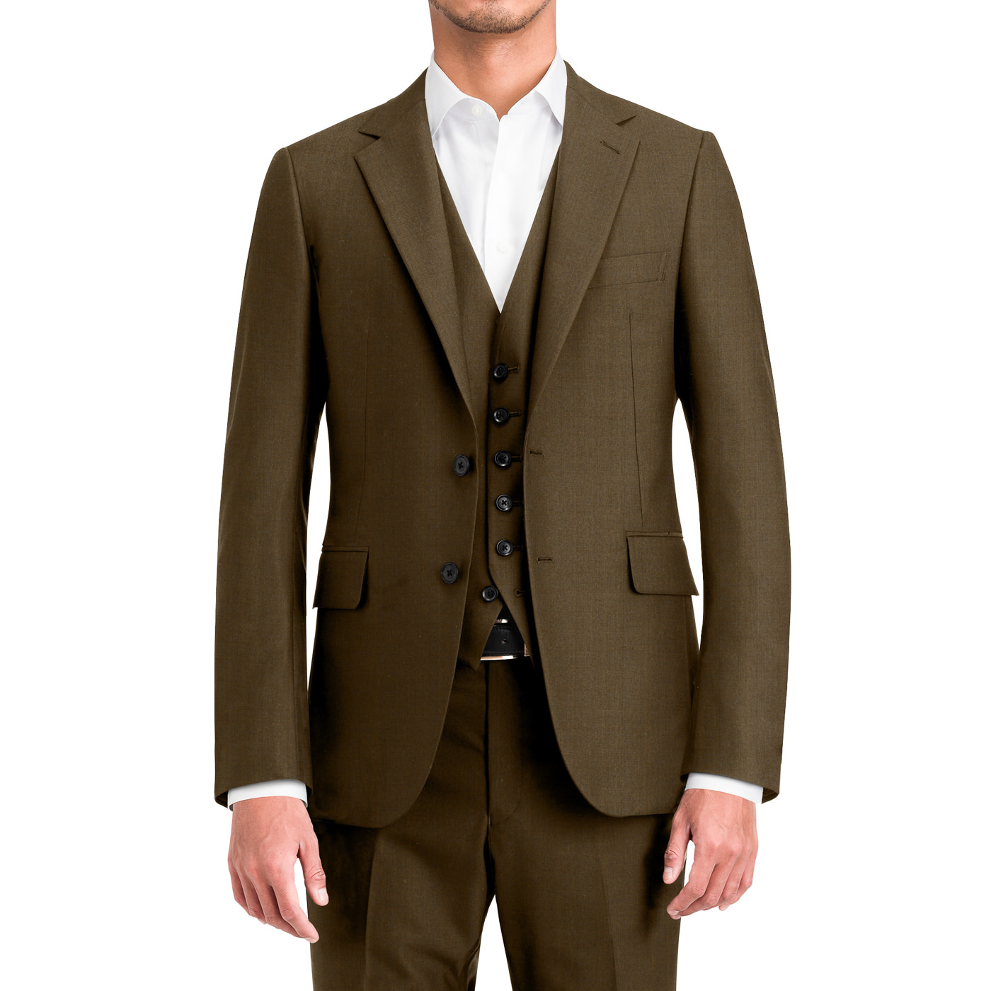 PAULO OLIVEIRA STRETCH PREMIUM FABRIC ライトブラウンツイル PAULO OLIVEIRA STRETCH PREMIUM FABRIC ライトブラウンツイル