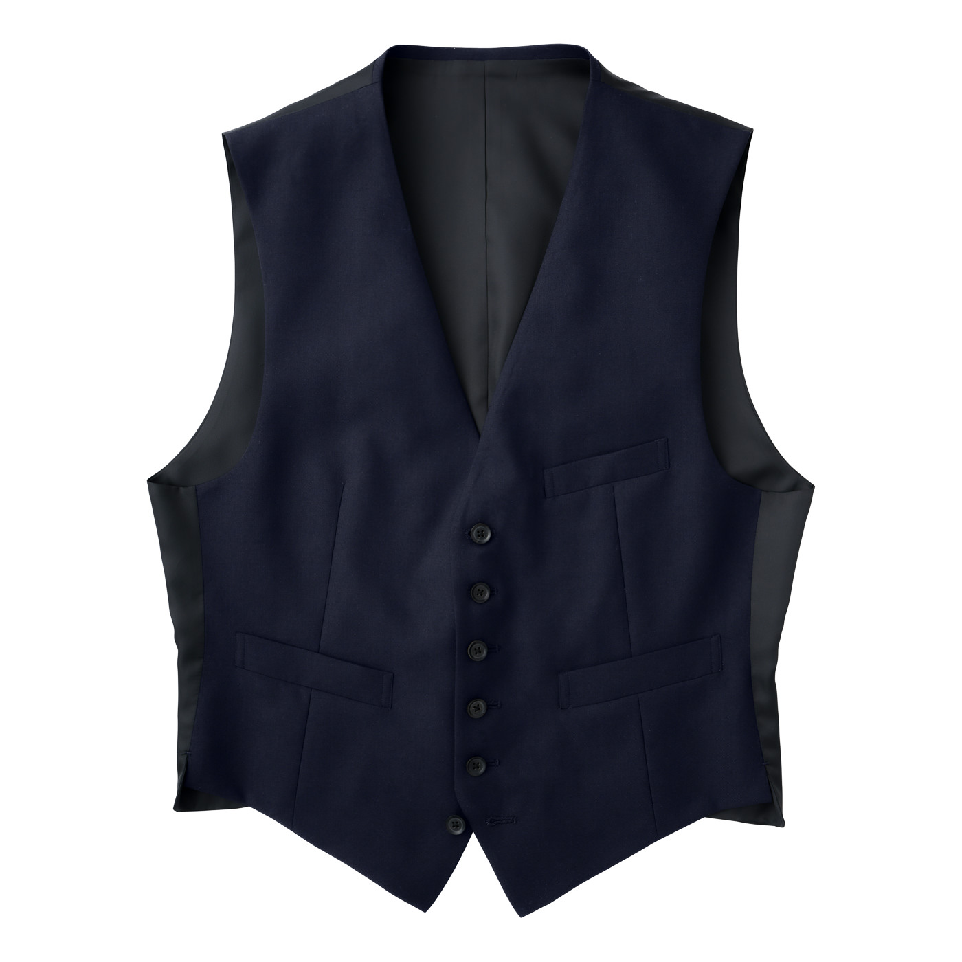 超美品 エルメネジルドゼニア Ermenegildo Zegna 現行黒タグ SU