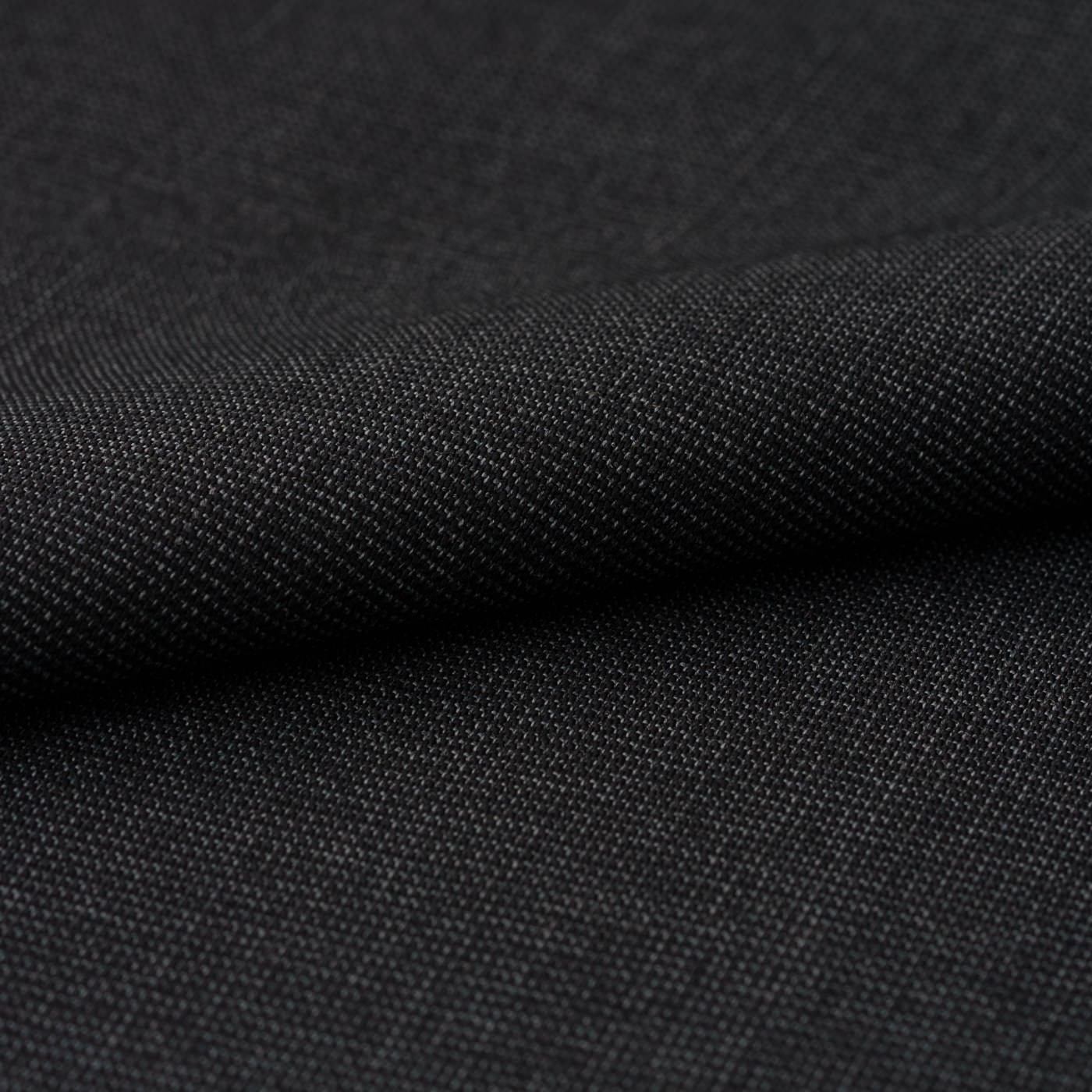 PAULO OLIVEIRA STRETCH PREMIUM FABRIC ブラックツイルスリーピース