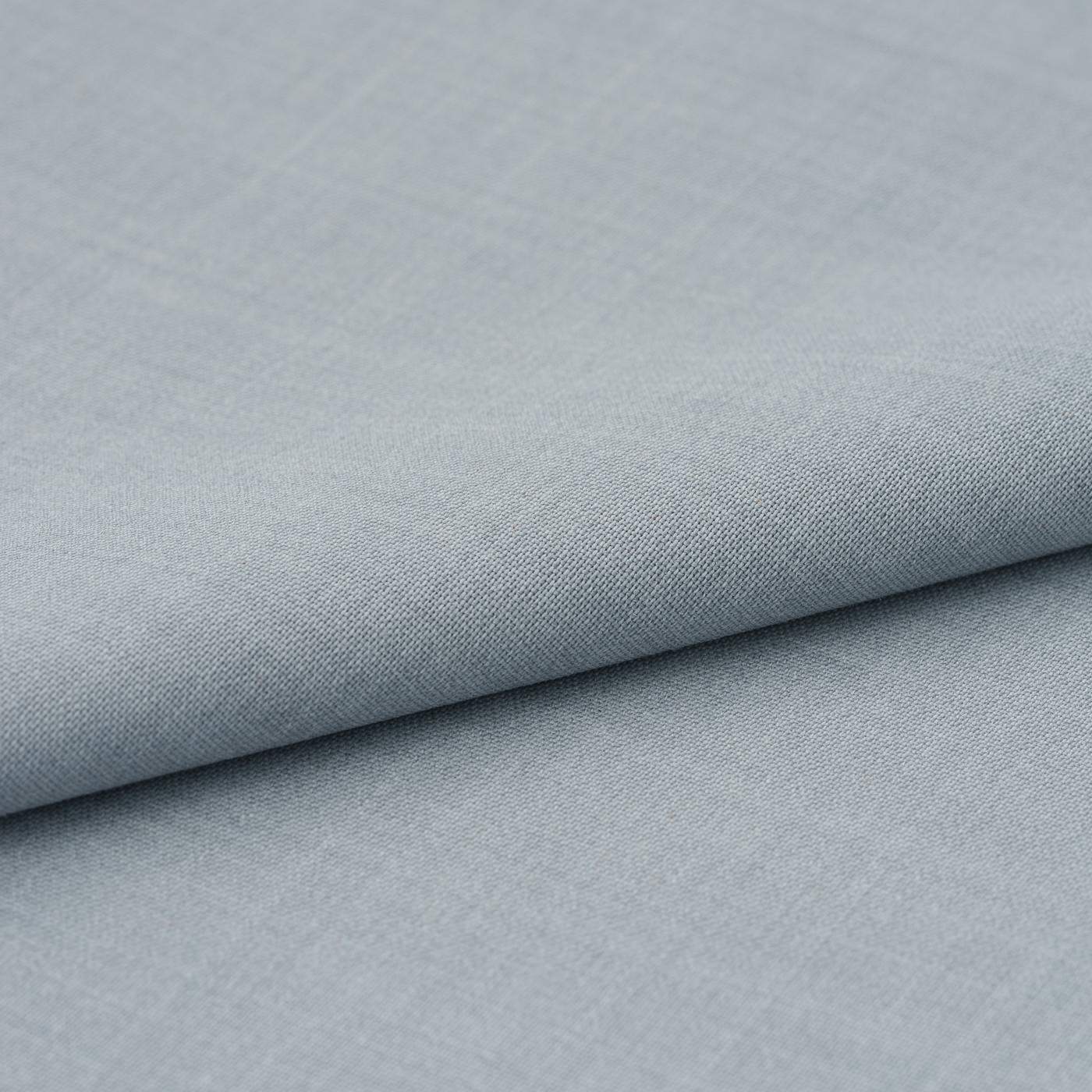 WASHABLE WOOL STRETCH AIR ライトグレー平織り無地ビジネス