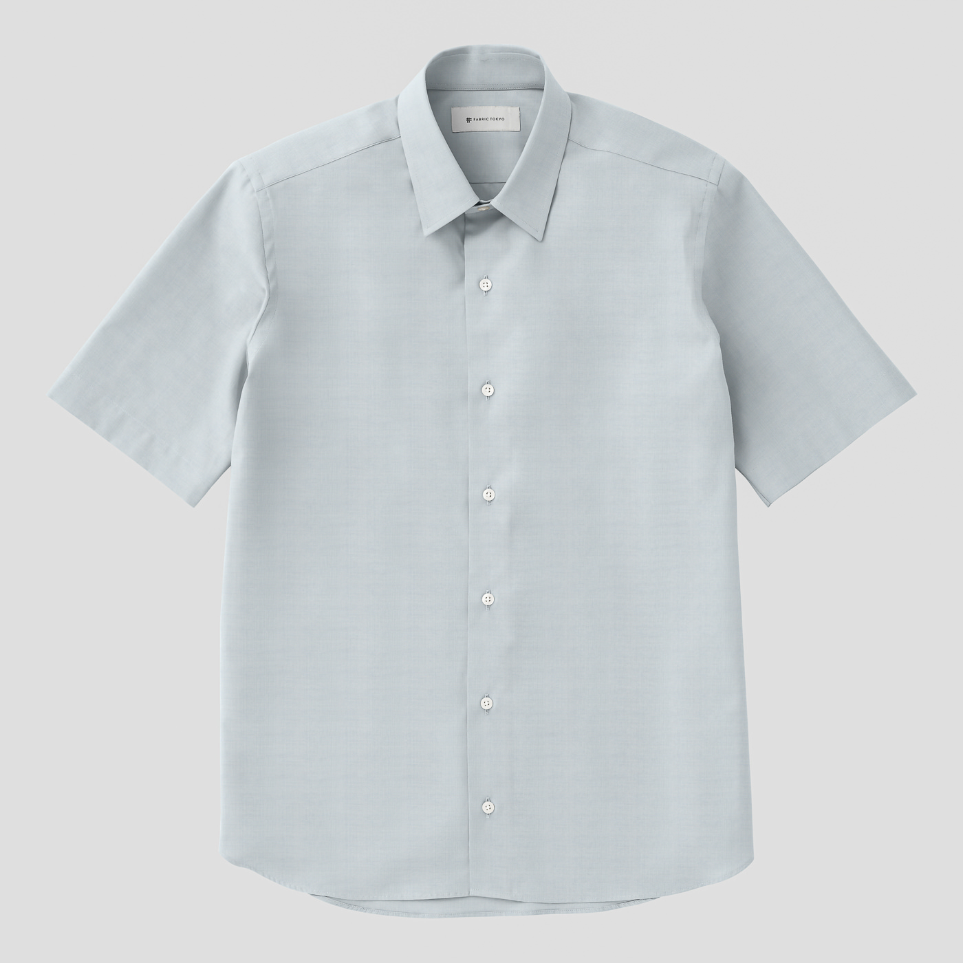 NON IRON QUICK DRY JERSEY サックスクラスターストライプ