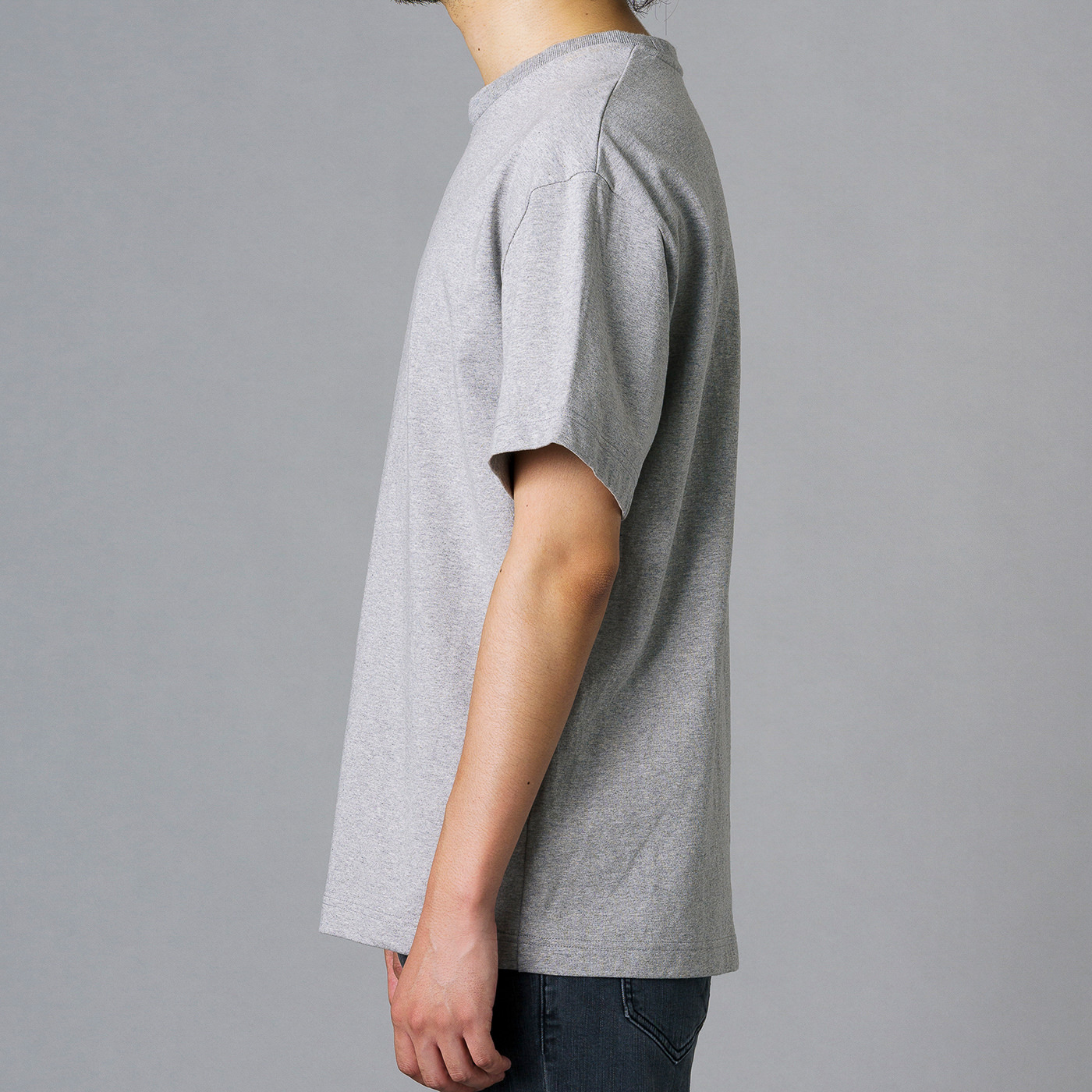 STAMP】HIGHEND T-SHIRT 上質なオーガニックコットンを使用した