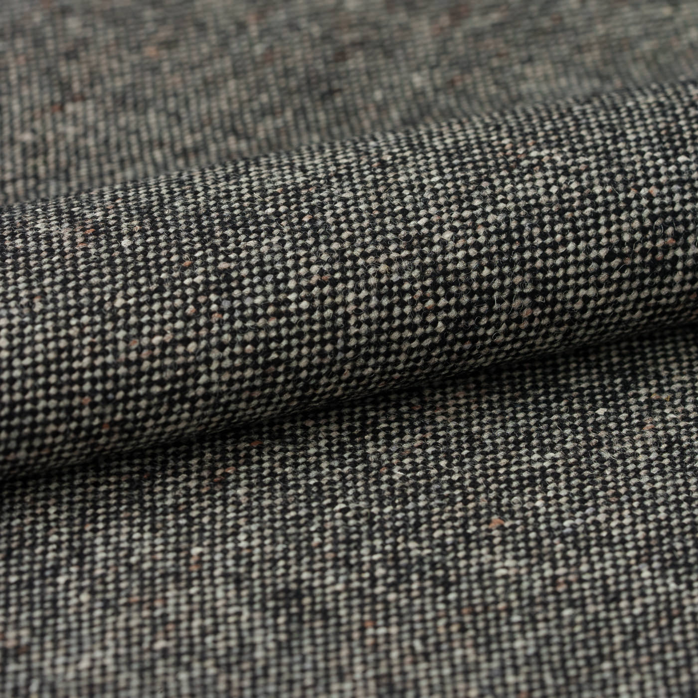 MARLANE PREMIUM LIGHT TWEED グレーネップツイードスリーピーススーツ