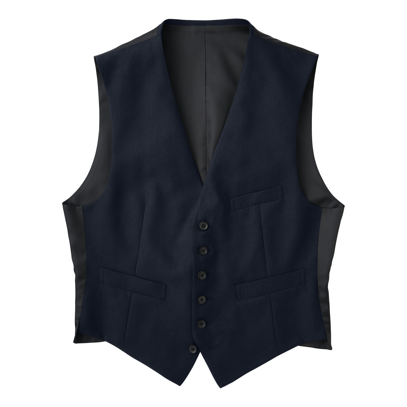NIKKE MAF PREMIUM WOOL ミッドナイトブルーツイルスリーピース