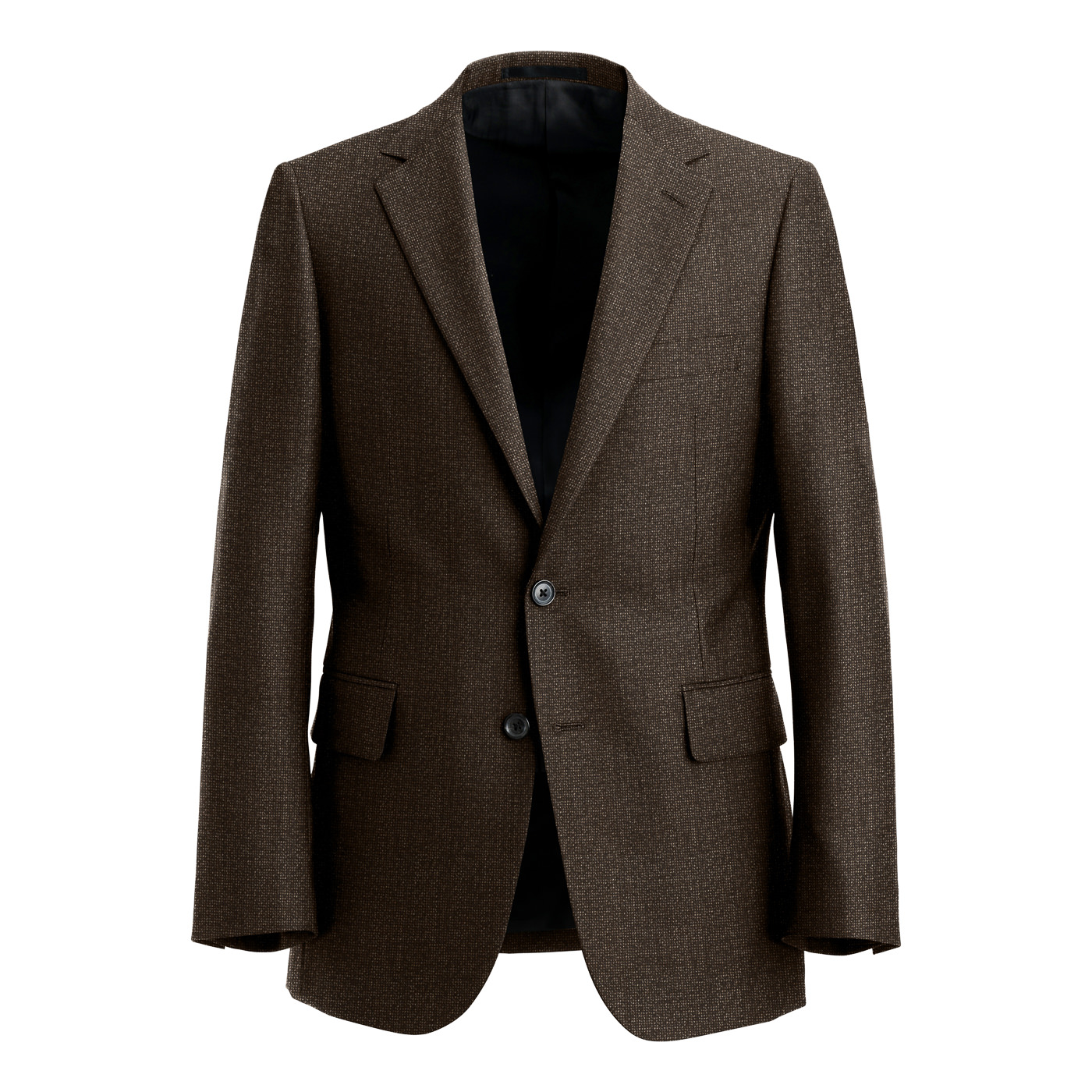 SHETLAND WOOL TWEED by BISHU