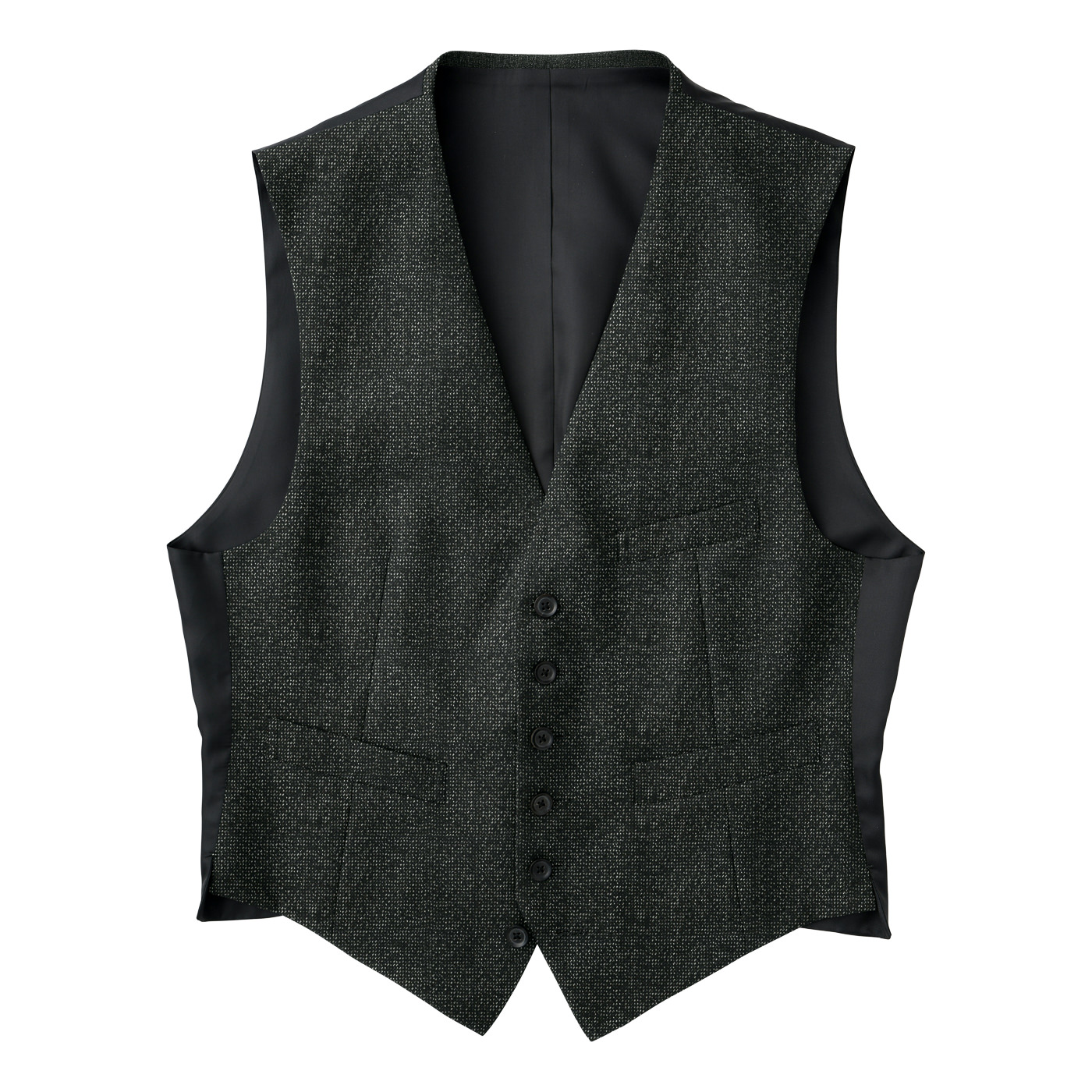 FABRIC TOKYO MODEL X グレーストライプツーピーススーツ