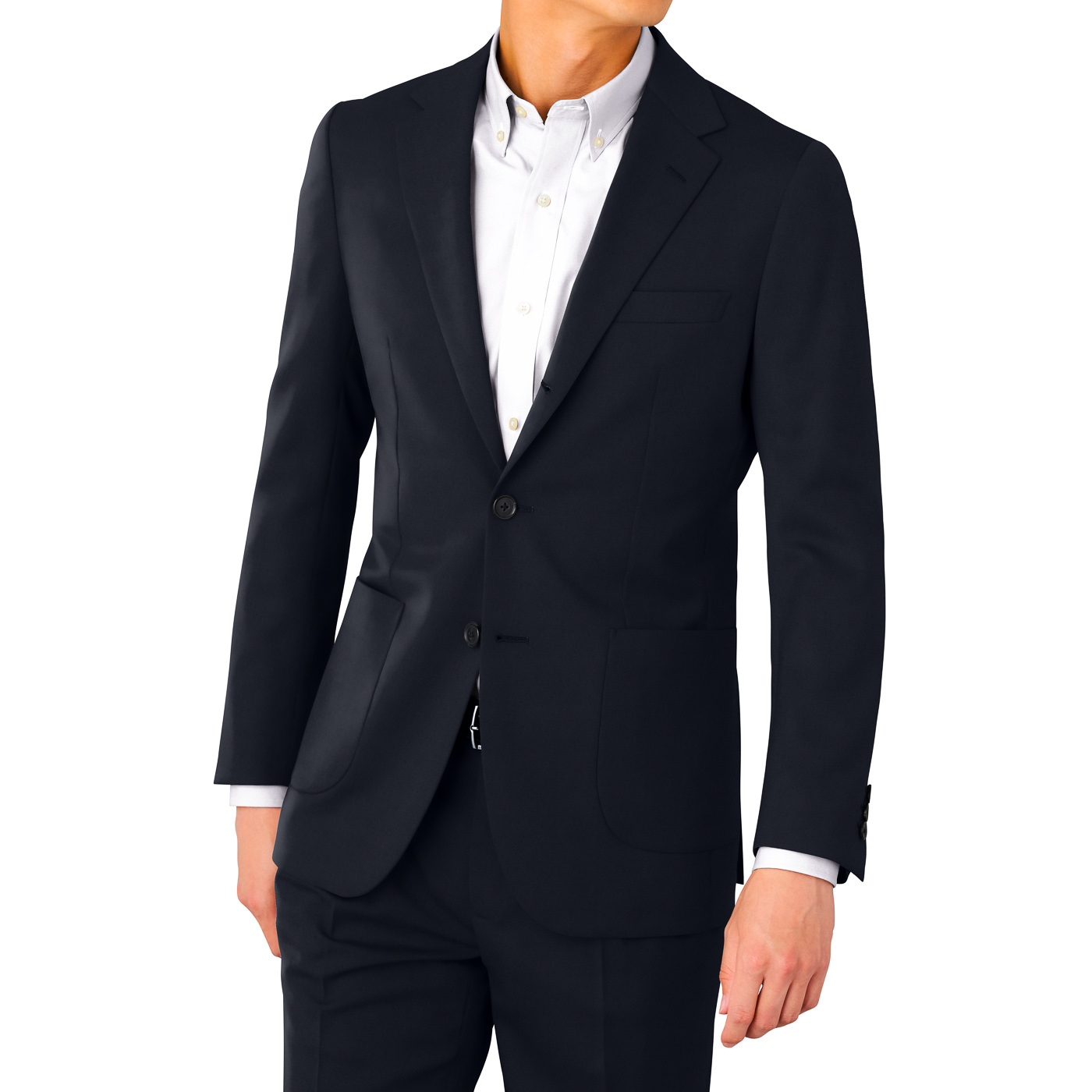 SHETokyo シートーキョーシャツネイビーAllen navy