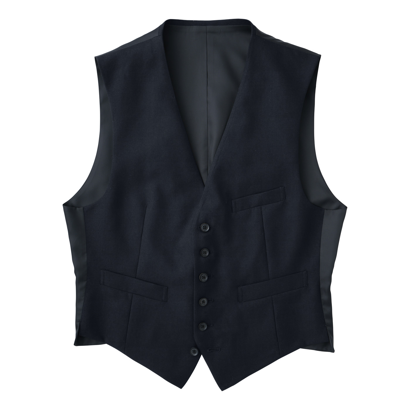 FRATELLI TALLIA DI DELFINO PREMIUM WOOL ネイビーサテン