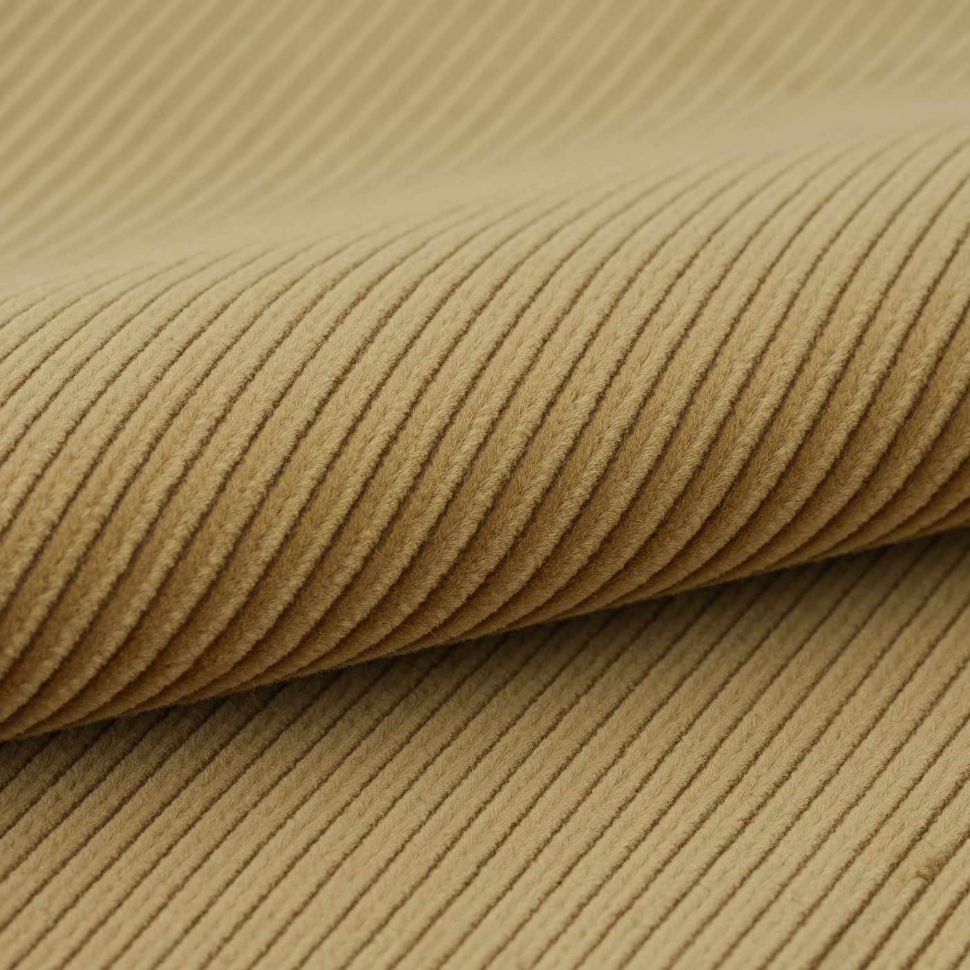 KUMOI BEAUTY ORGANIC COTTON CORDUROY ベージュ無地ビジネス KUMOI BEAUTY ORGANIC COTTON CORDUROY ベージュ無地ビジネス