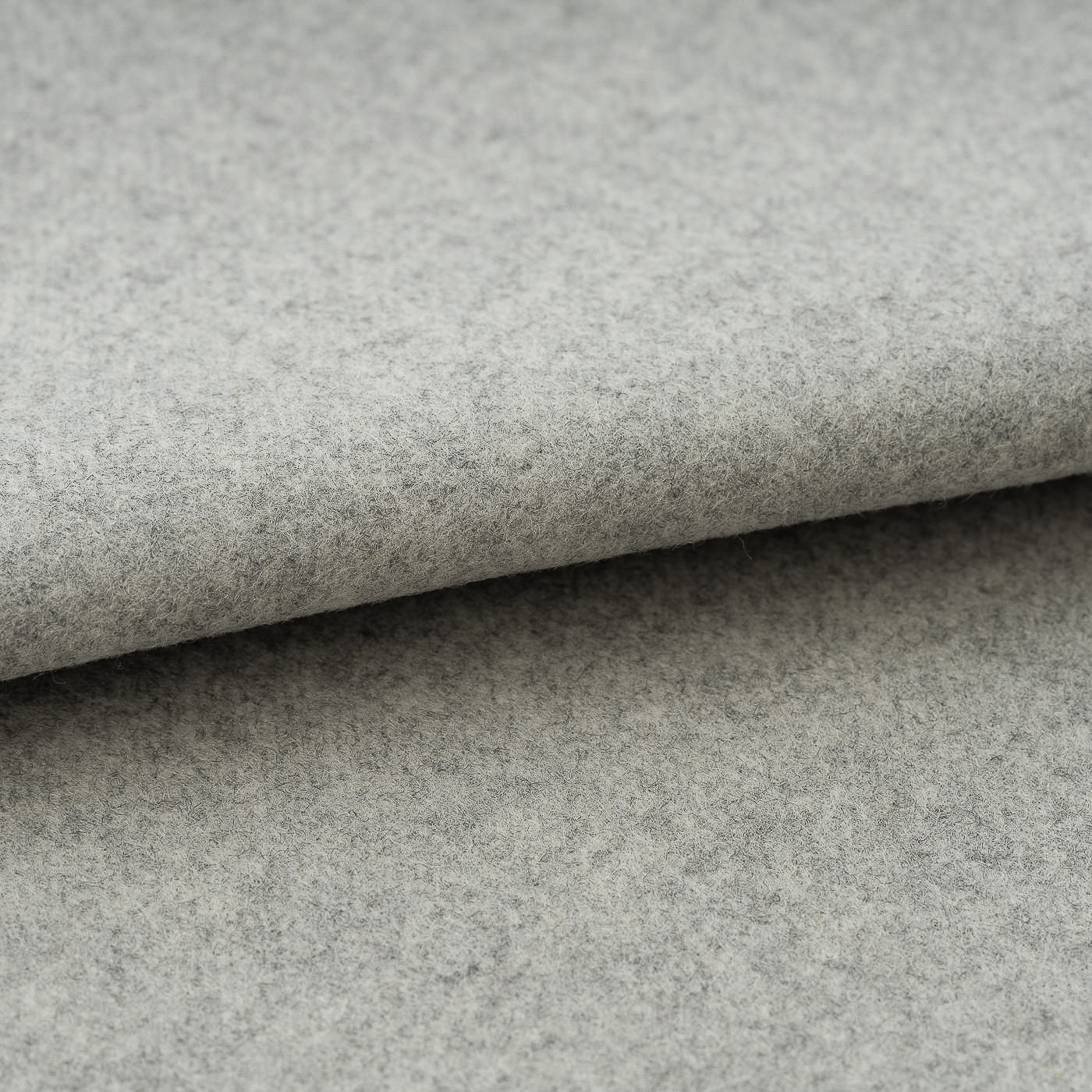 WORSTED FLANNEL ダークネイビー無地チェスターコート | FABRIC