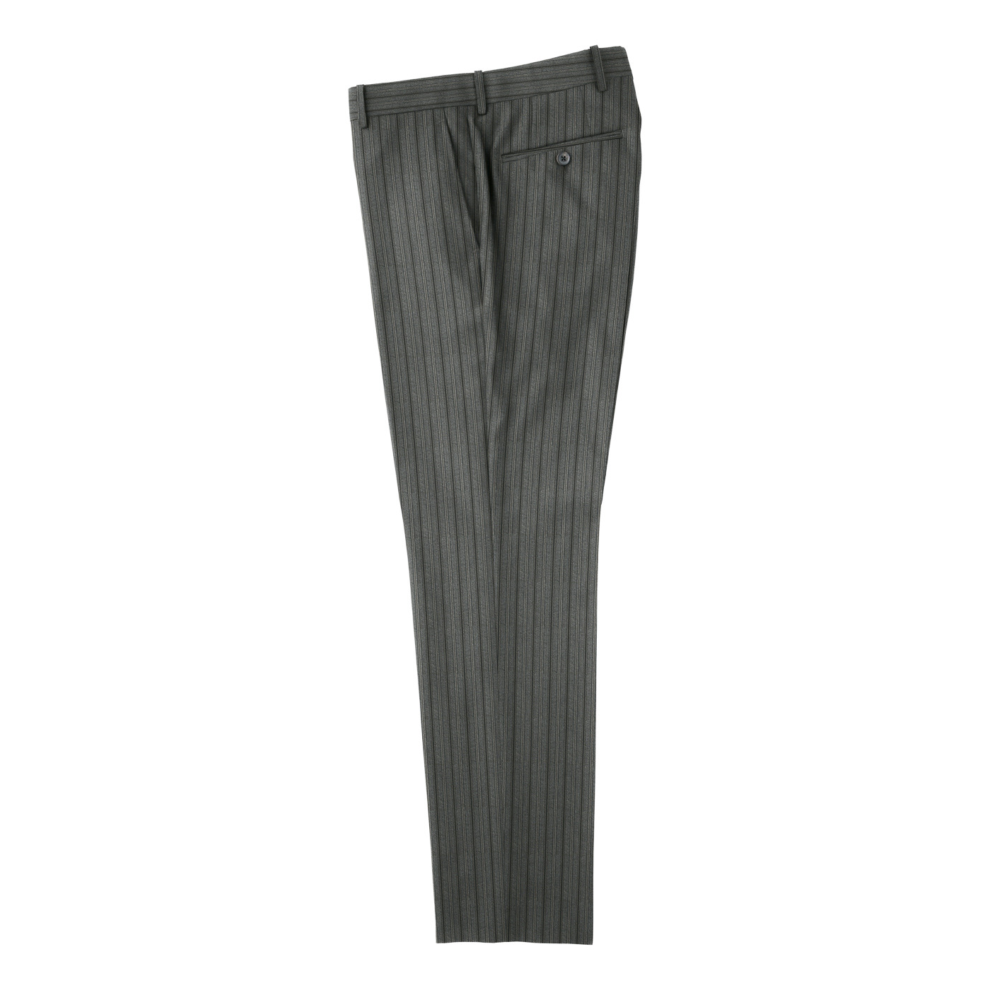 DIRECTORS SUIT STRIPE グレーツイルストライプスラックス
