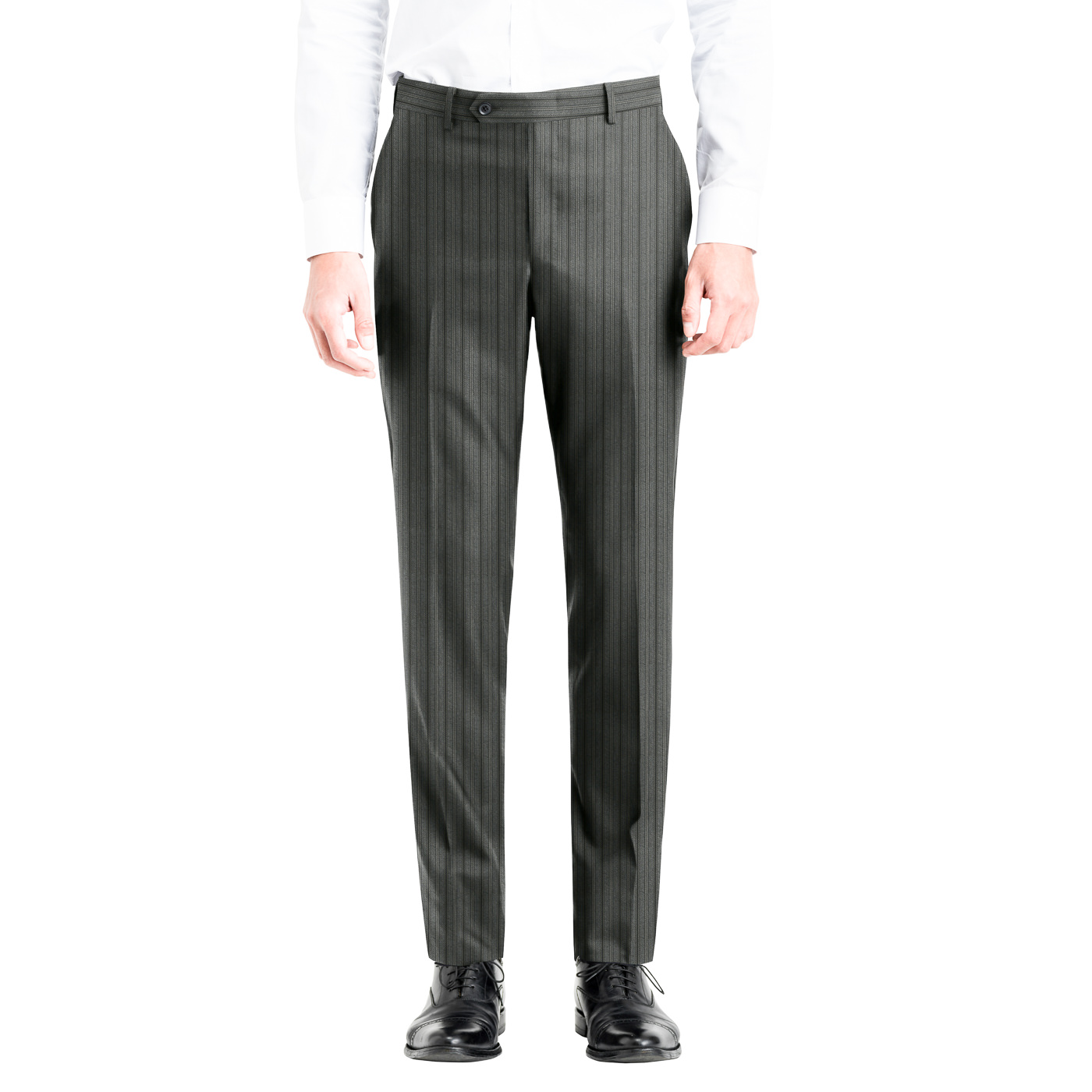 DIRECTORS SUIT STRIPE グレーツイルストライプスラックス | FABRIC TOKYO