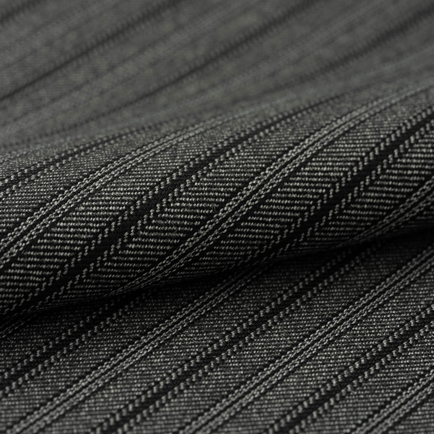 DIRECTORS SUIT STRIPE グレーツイルストライプスラックス | FABRIC TOKYO