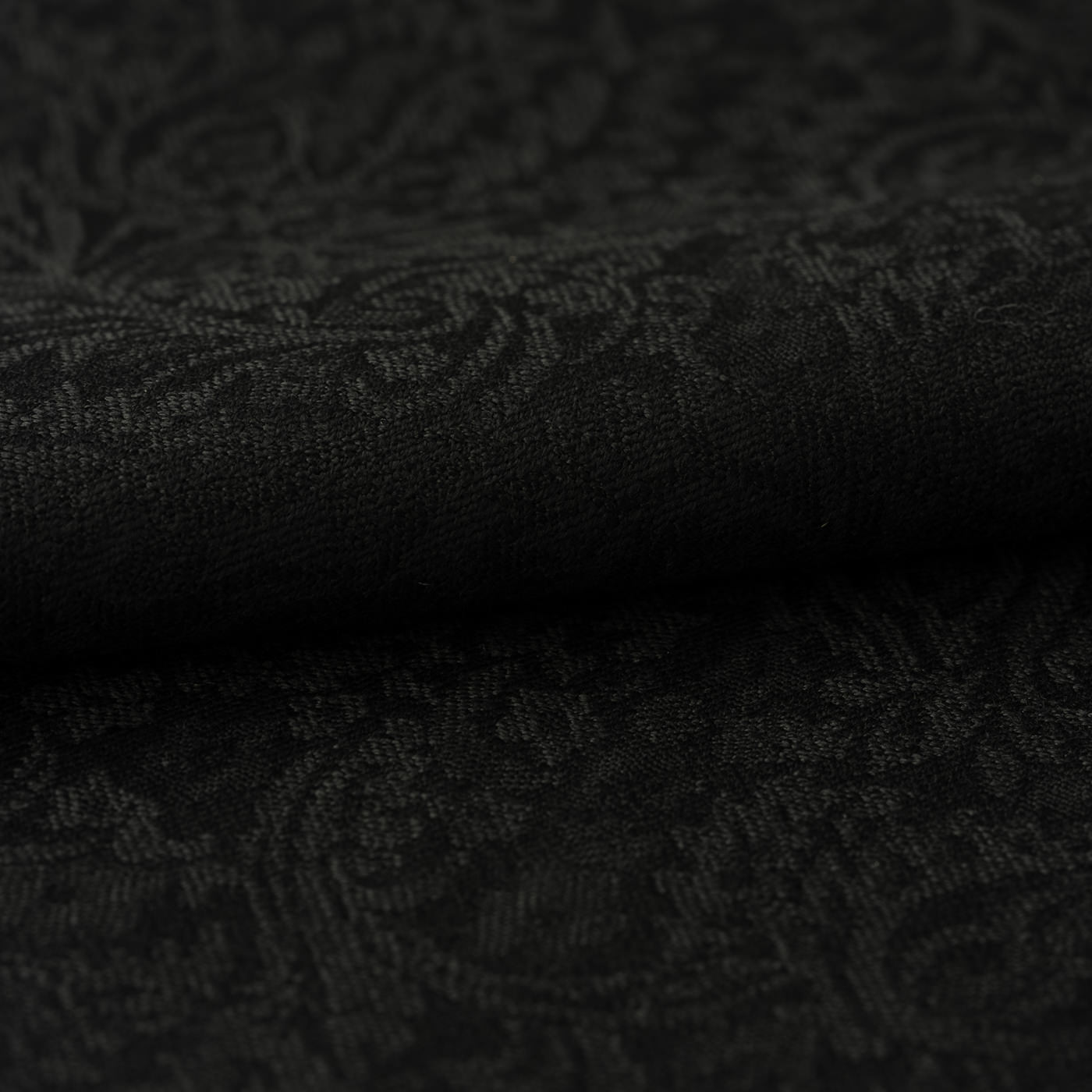 最終価格 VIKTOR&ROLF ペイズリー裏地黒スーツ ９号 FORMAL JACQUARD ブラックペイズリースリーピーススーツ