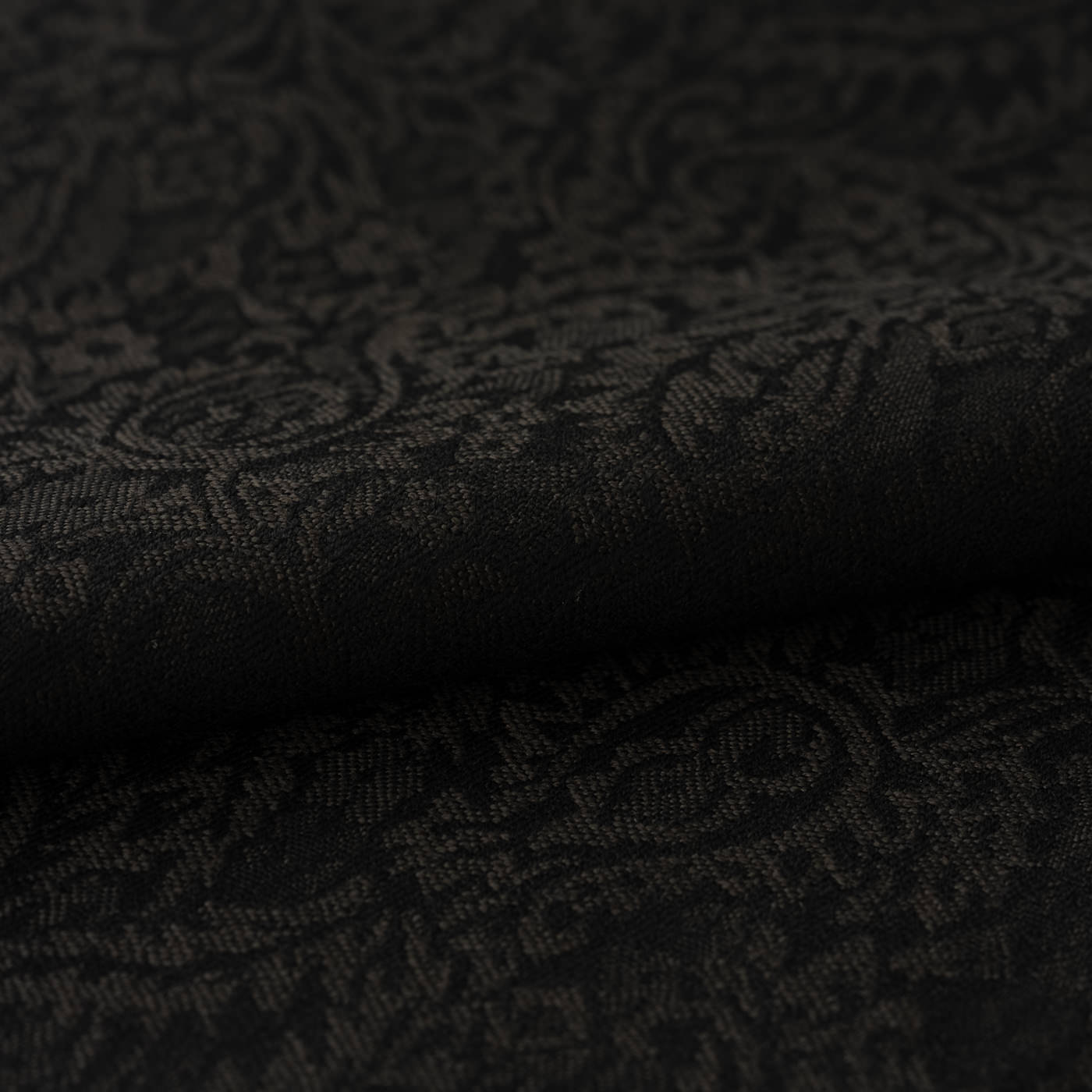 FORMAL JACQUARD ブラックペイズリージャケット | FABRIC TOKYO