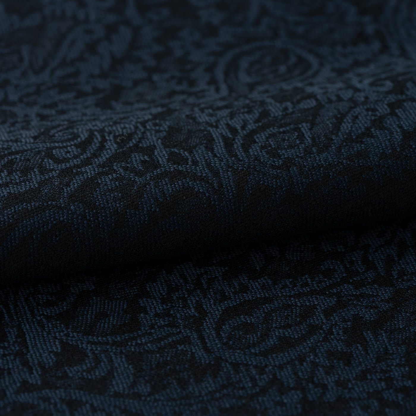 Quartet UMEDA オーダージャケット ベロア 裏地ペイズリー ブラック Quartet UMEDA オーダージャケット ベロア 裏地ペイズリー