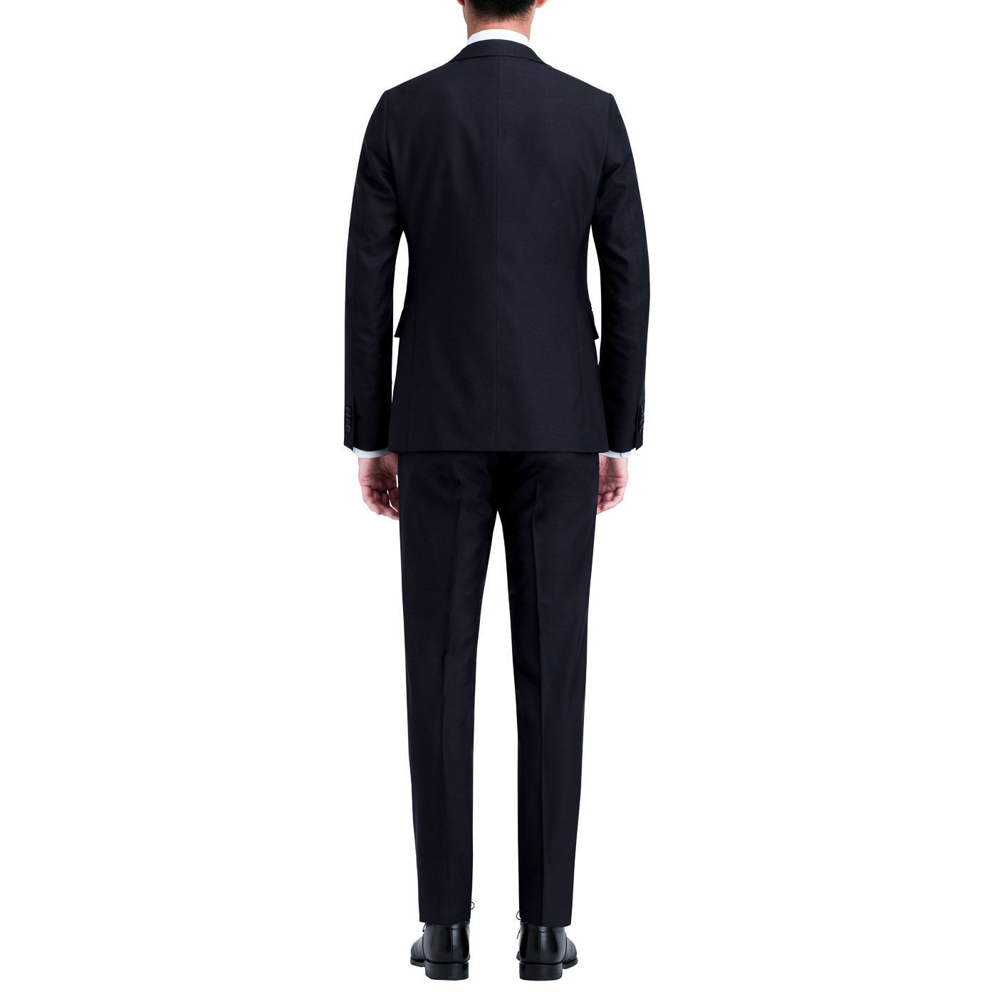 REDA FLEXO PREMIUM STRETCH WOOL ダークネイビーツイルツーピーススーツ | FABRIC TOKYO