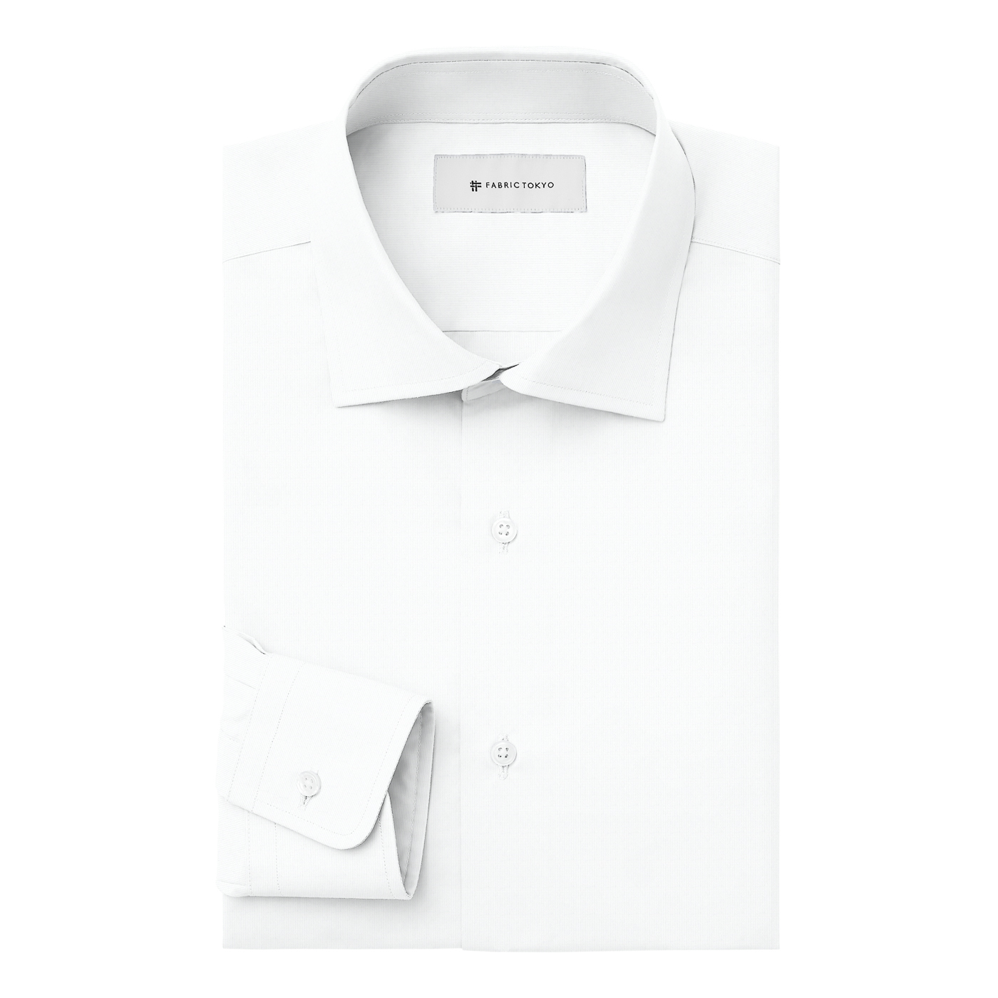 CANCLINI EASY CARE COTTON ホワイトピケシャツ | オーダー