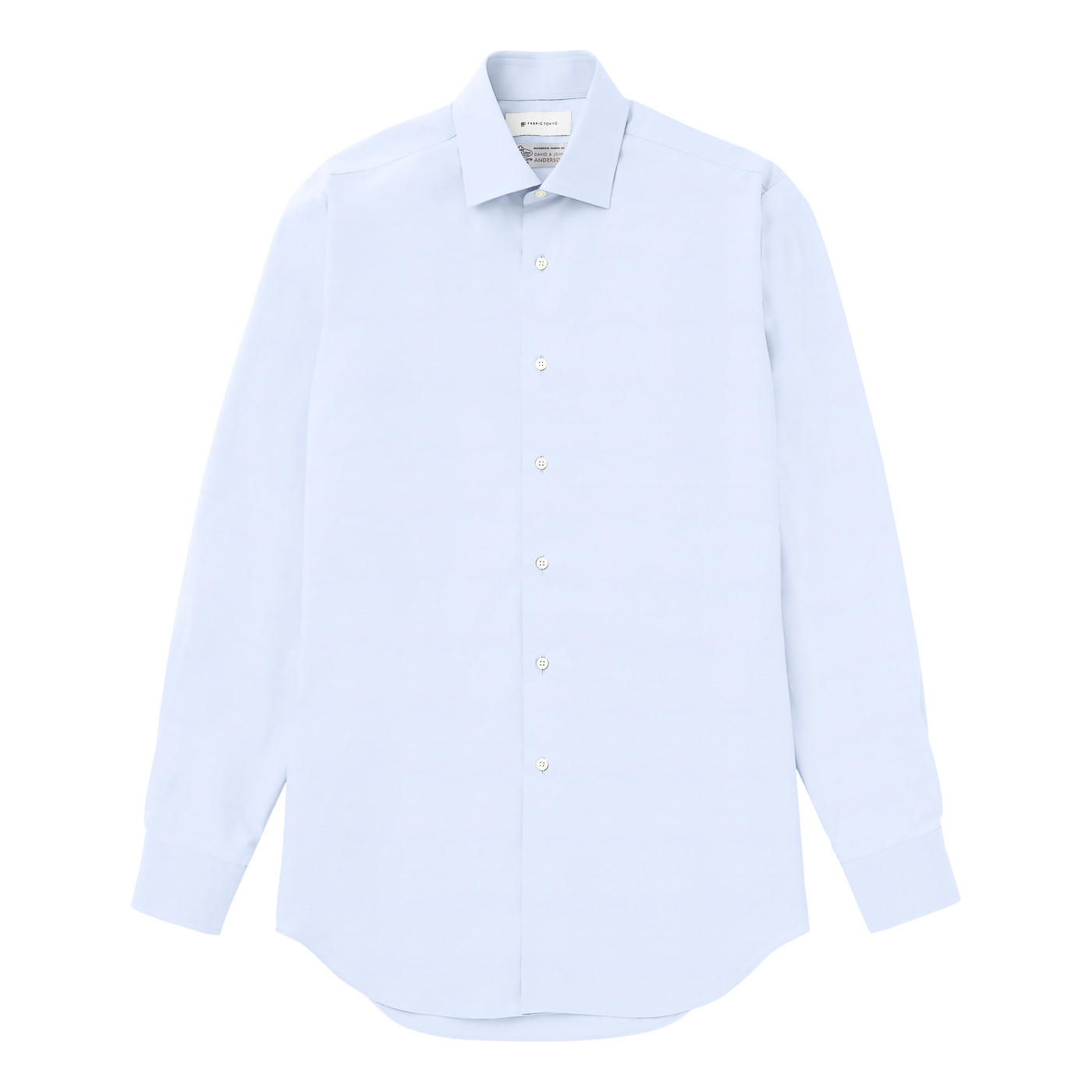 限定品 MHL DAVID&JOHN ANDERSON シーアイランドコットン David & John Anderson（デビッド＆ジョン・アンダーソン）Made