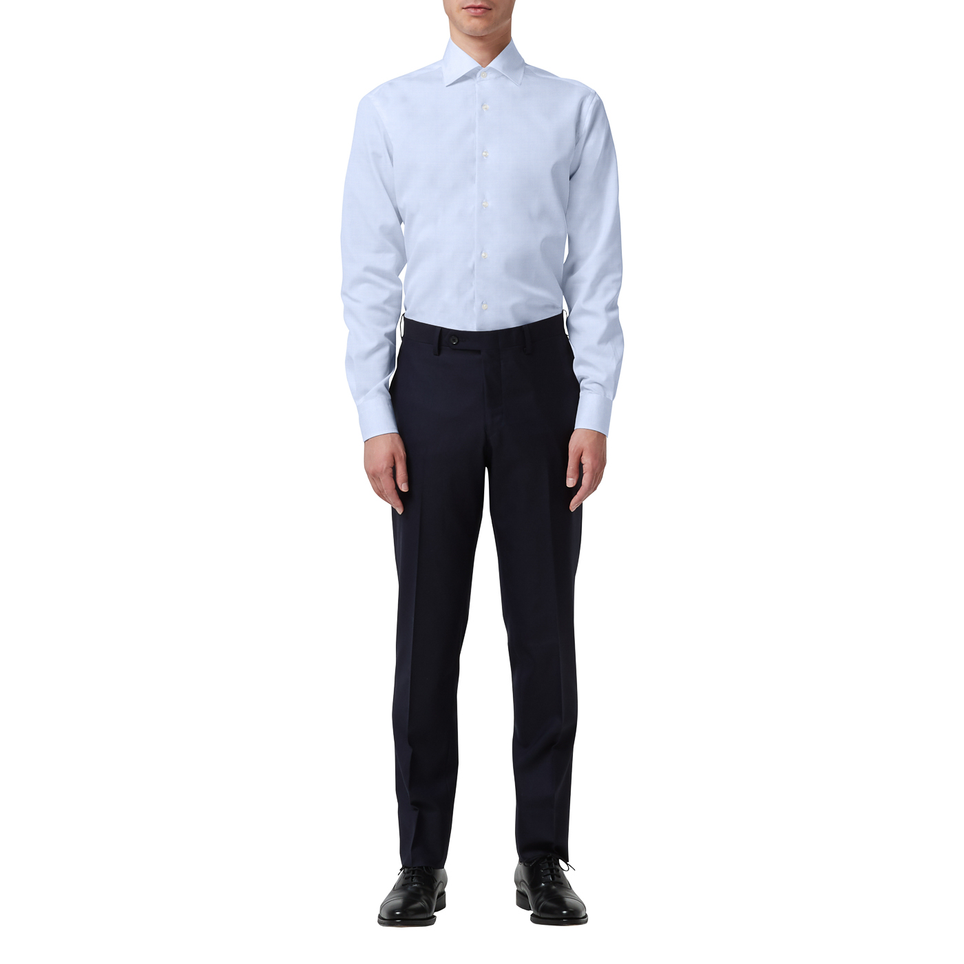 限定品 MHL DAVID&JOHN ANDERSON シーアイランドコットン デイビッド・ジョン・アンダーソン（David & John Anderson）の