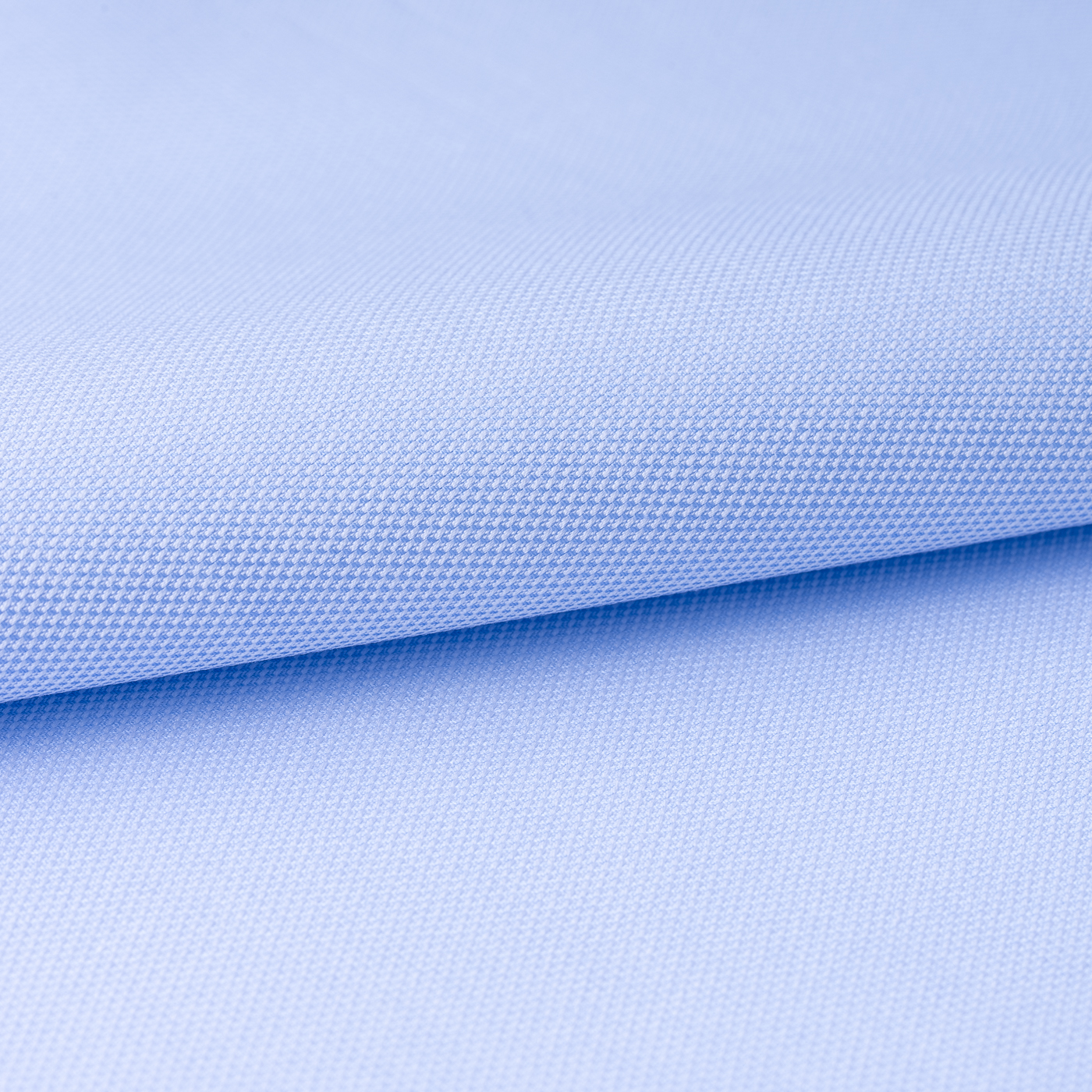 DAVID AND JOHN ANDERSON SEA ISLAND COTTON サックスロイヤル