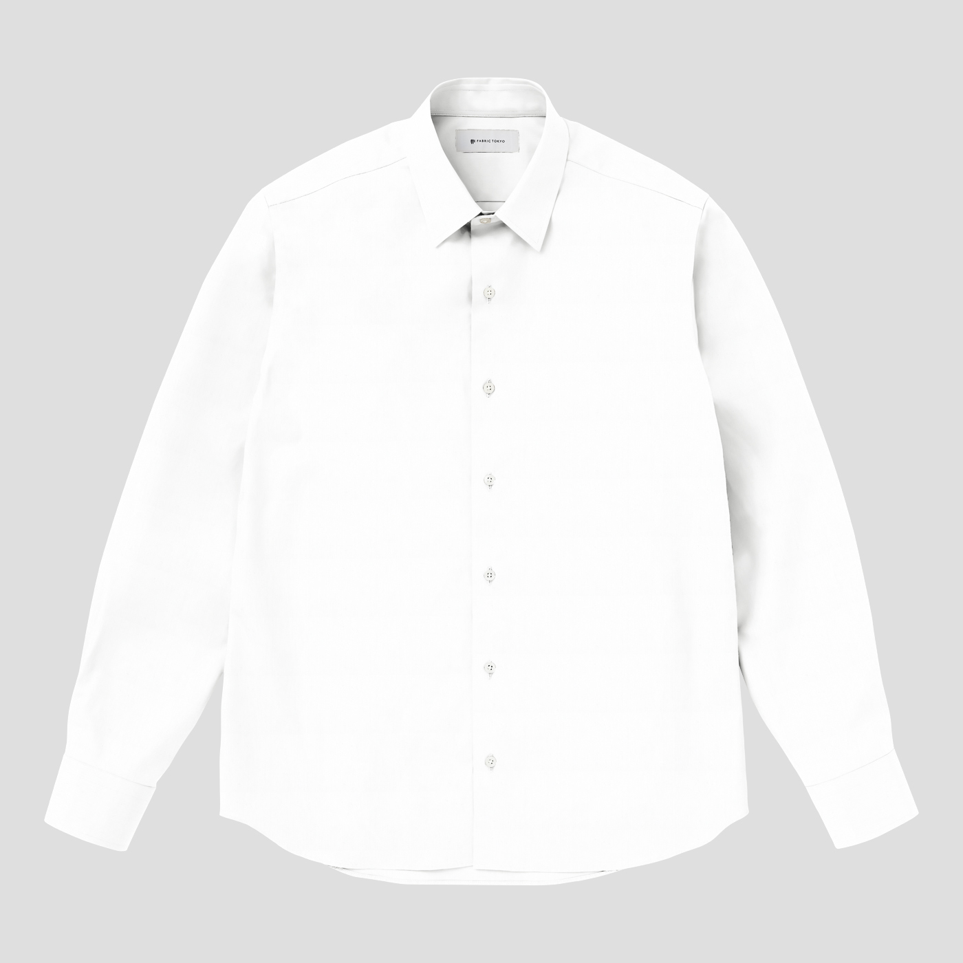 DAVID AND JOHN ANDERSON SEA ISLAND COTTON ホワイトブロード