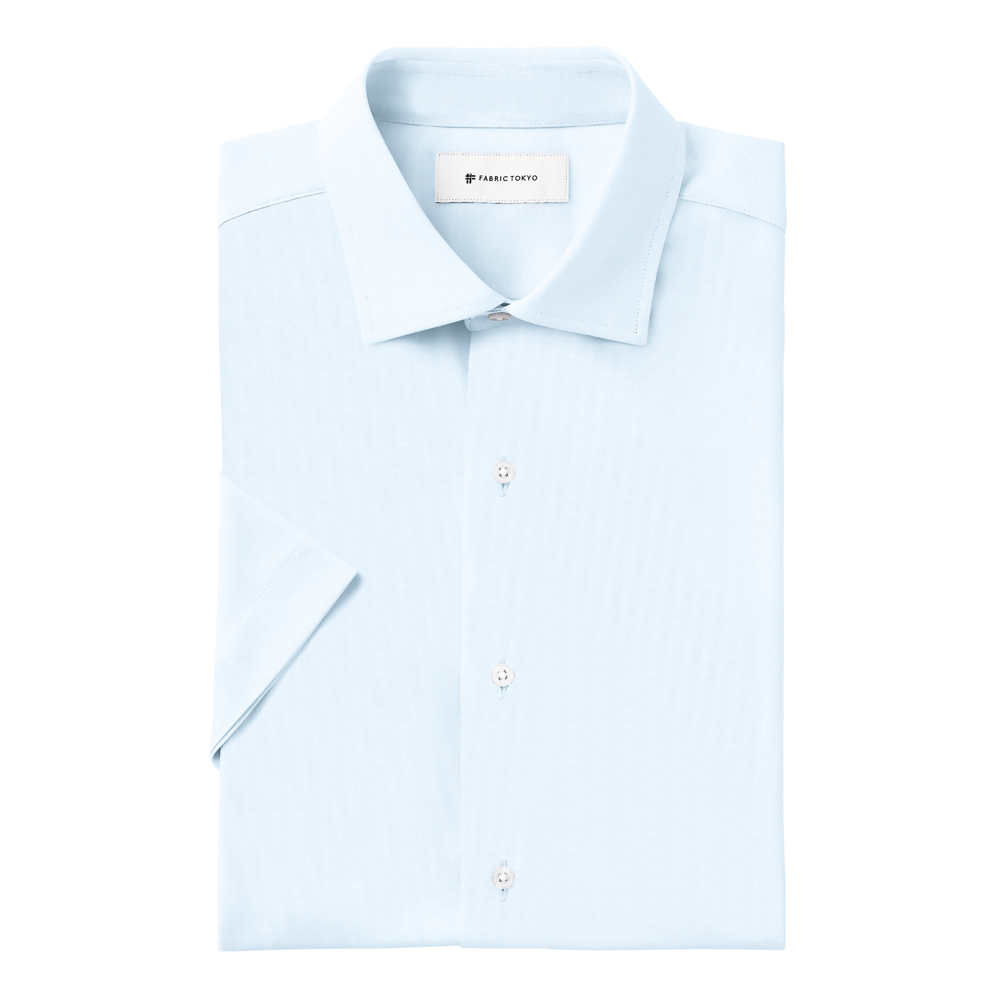 半袖フォーマルシャツ｜FABRIC TOKYO