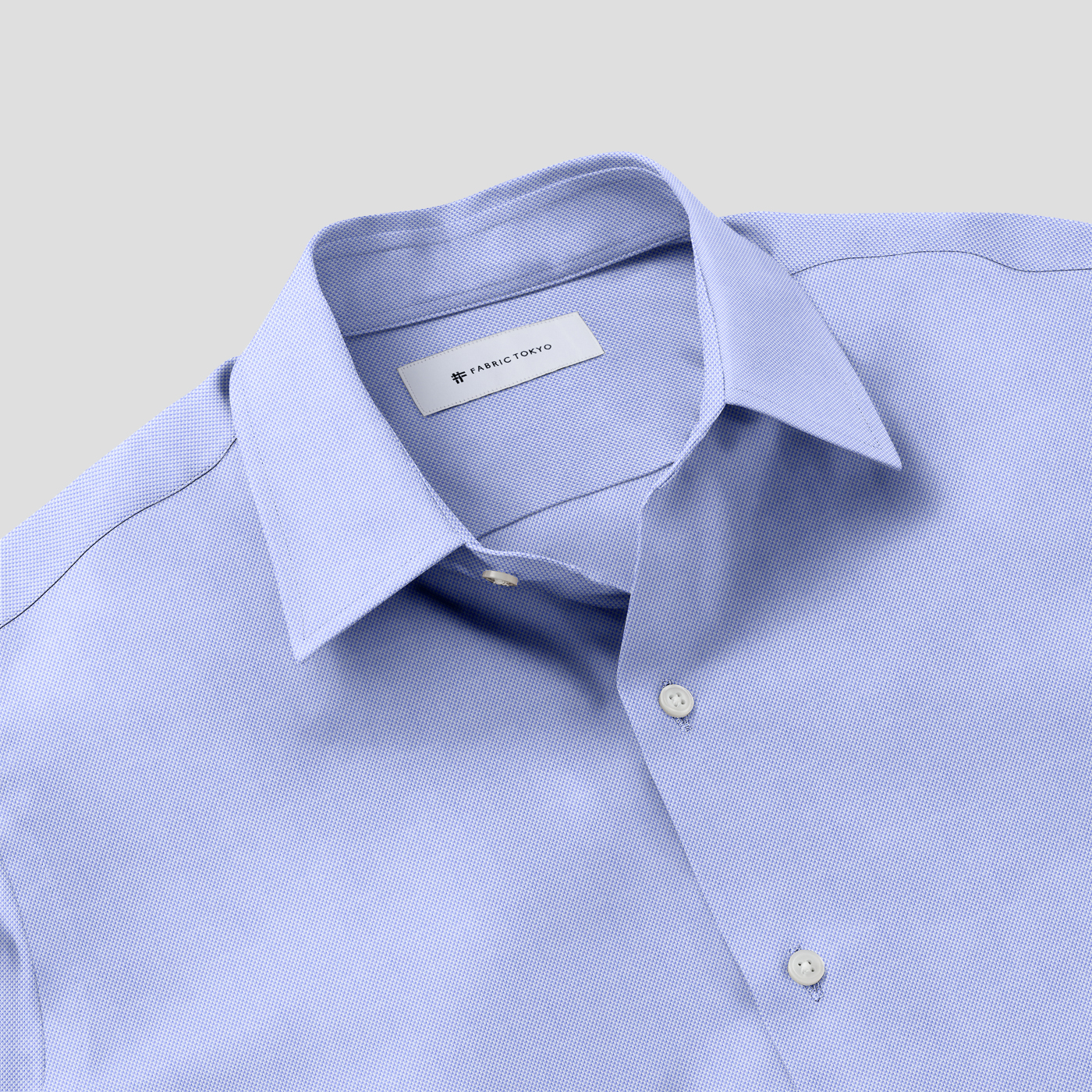 THOMAS MASON SILVER LINE PREMIUM COTTON ブルーロイヤル