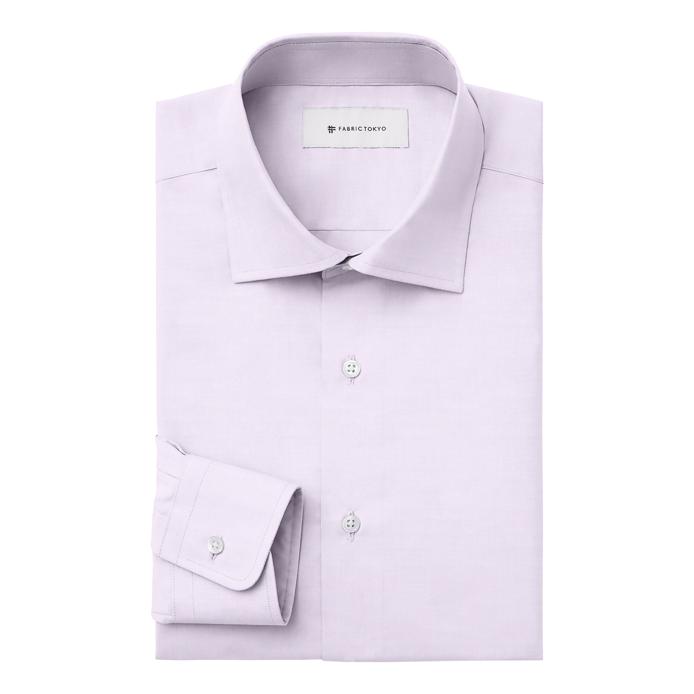 THOMAS MASON SILVER LINE PREMIUM COTTON パープルピン
