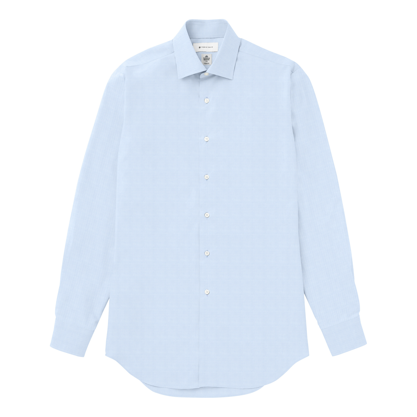 THOMAS MASON SILVER LINE PREMIUM COTTON サックスロイヤル 