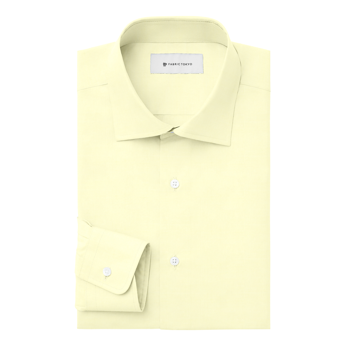 THOMAS MASON SILVER LINE PREMIUM COTTON イエローピン