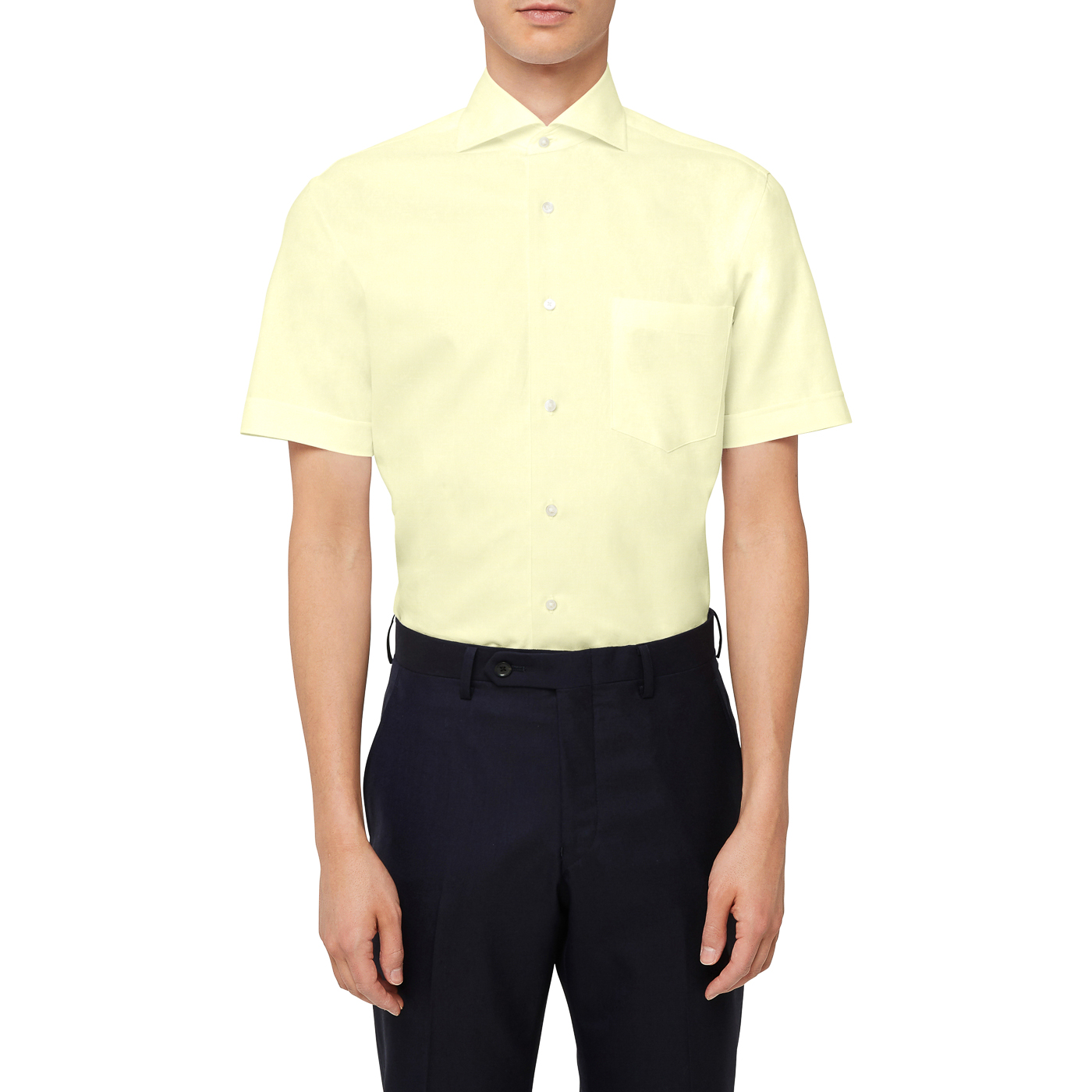 THOMAS MASON SILVER LINE PREMIUM COTTON イエローピン