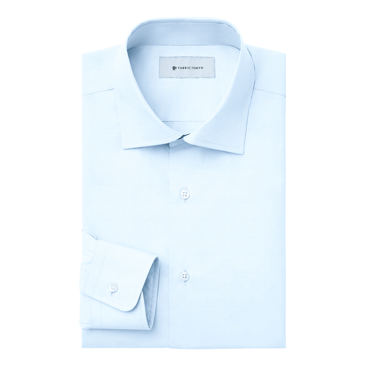 TSUBAKI FINISH COTTON サックスロイヤルオックスフォードシャツ