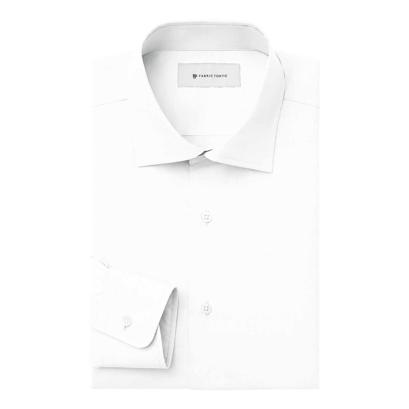 Rylee324様ホワイトシャツ SOLOTEX】ホワイト ツイル 無地 ドレスシャツ | 土井縫工所 公式