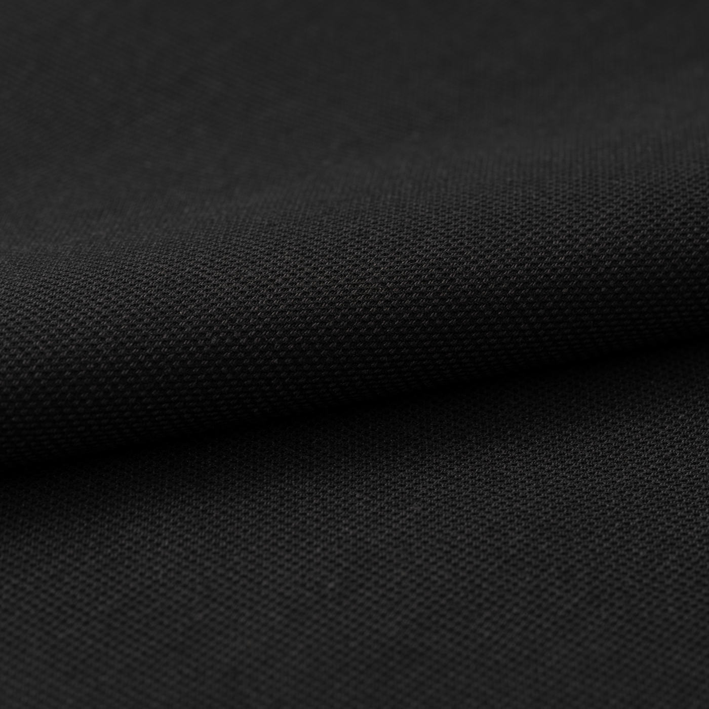 COOLMAX OFFICE CHINO ブラックピンヘッドチノ | FABRIC TOKYO