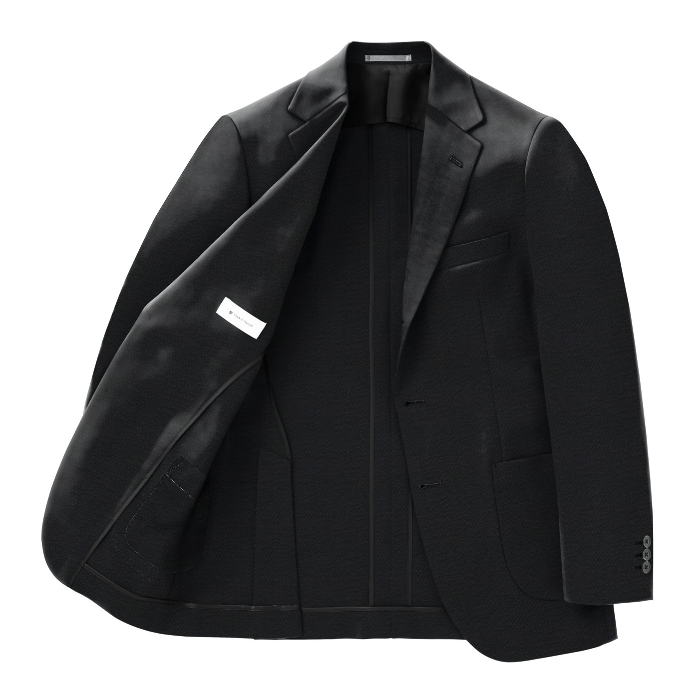 美品】FABRIC TOKYO セットアップスーツ ネイビー