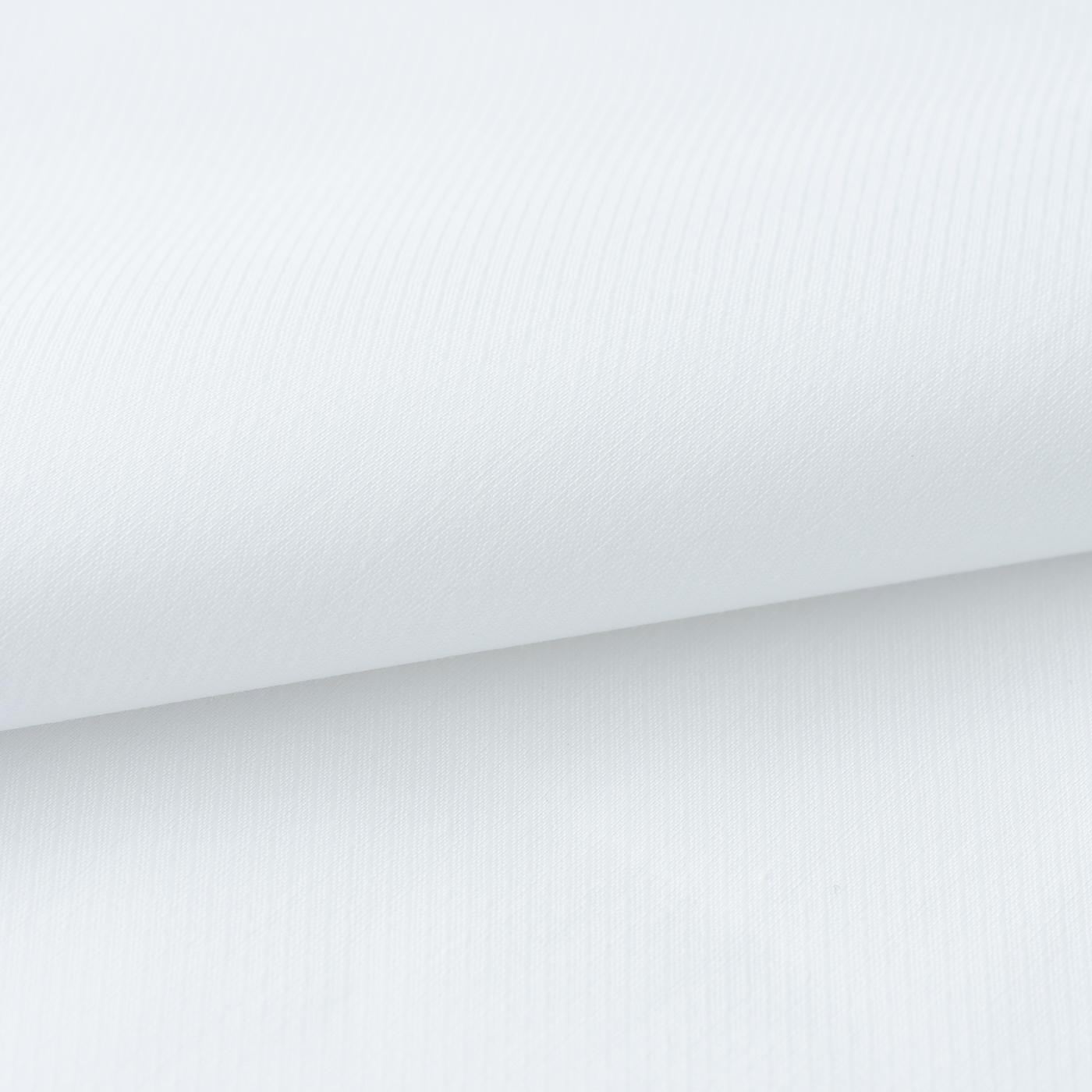 COOLMAX AIR STRETCH ホワイトブロードシャツ | FABRIC TOKYO