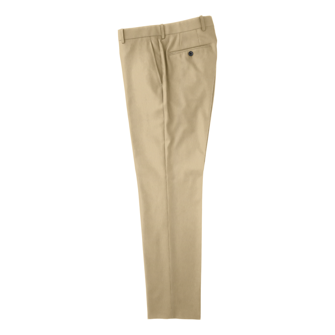 STRETCH DENIM インディゴブルーツイルビジネスカジュアルパンツ