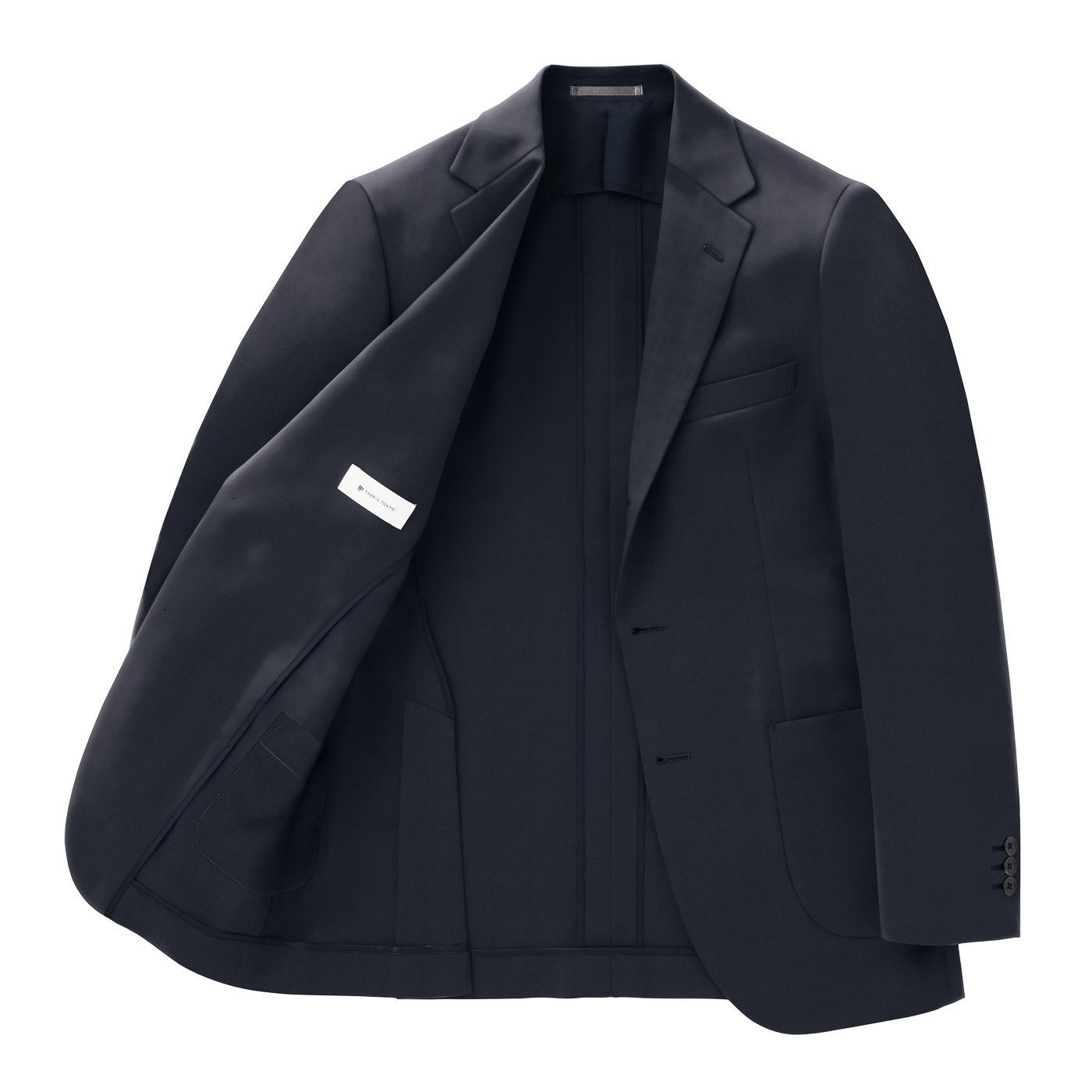 NIKKE MAF PREMIUM WOOL ダークネイビーツイルツーピーススーツ