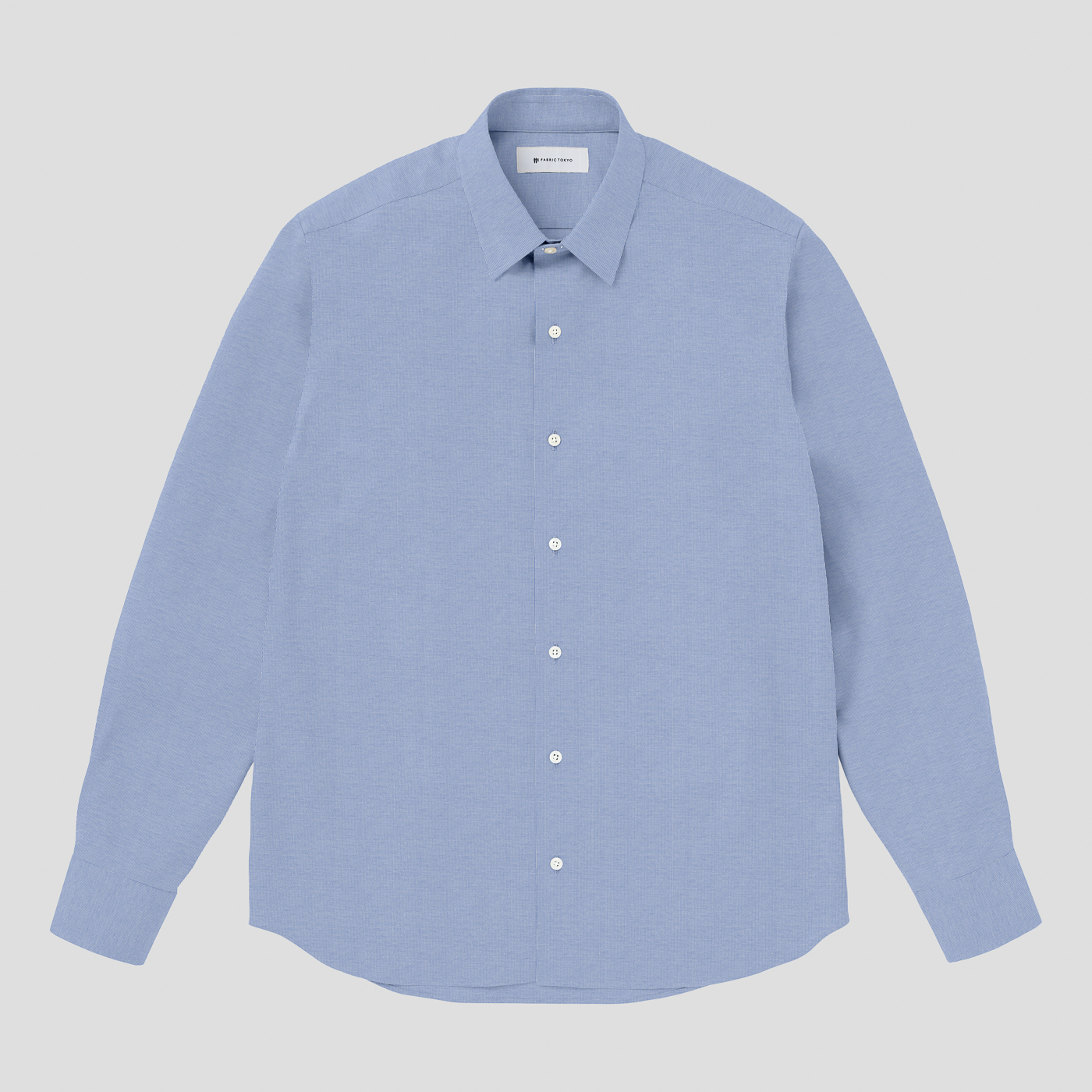 フォーティファイブアール ユニセックス 白シャツ 長袖 コットン タックデザイン フォーティファイブアール ユニセックス 白シャツ 長袖 コットン