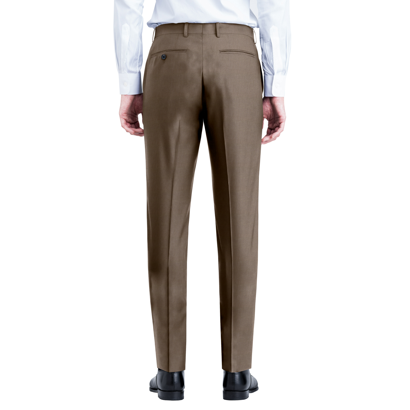 美品 FABRIC TOKYO ストレッチスーツ ウォッシャブル ブラウン系S STRETCH LINEN | FABRIC TOKYO | オーダースーツのFABRIC TOKYO