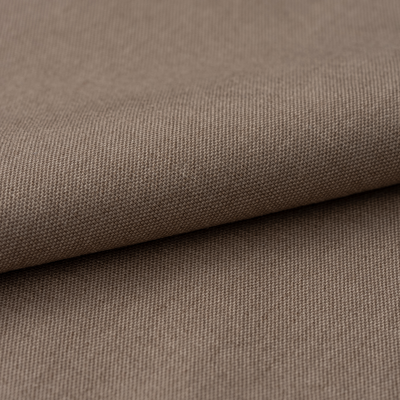 STRETCH LINEN モカベージュ平織り無地ビジネスカジュアル