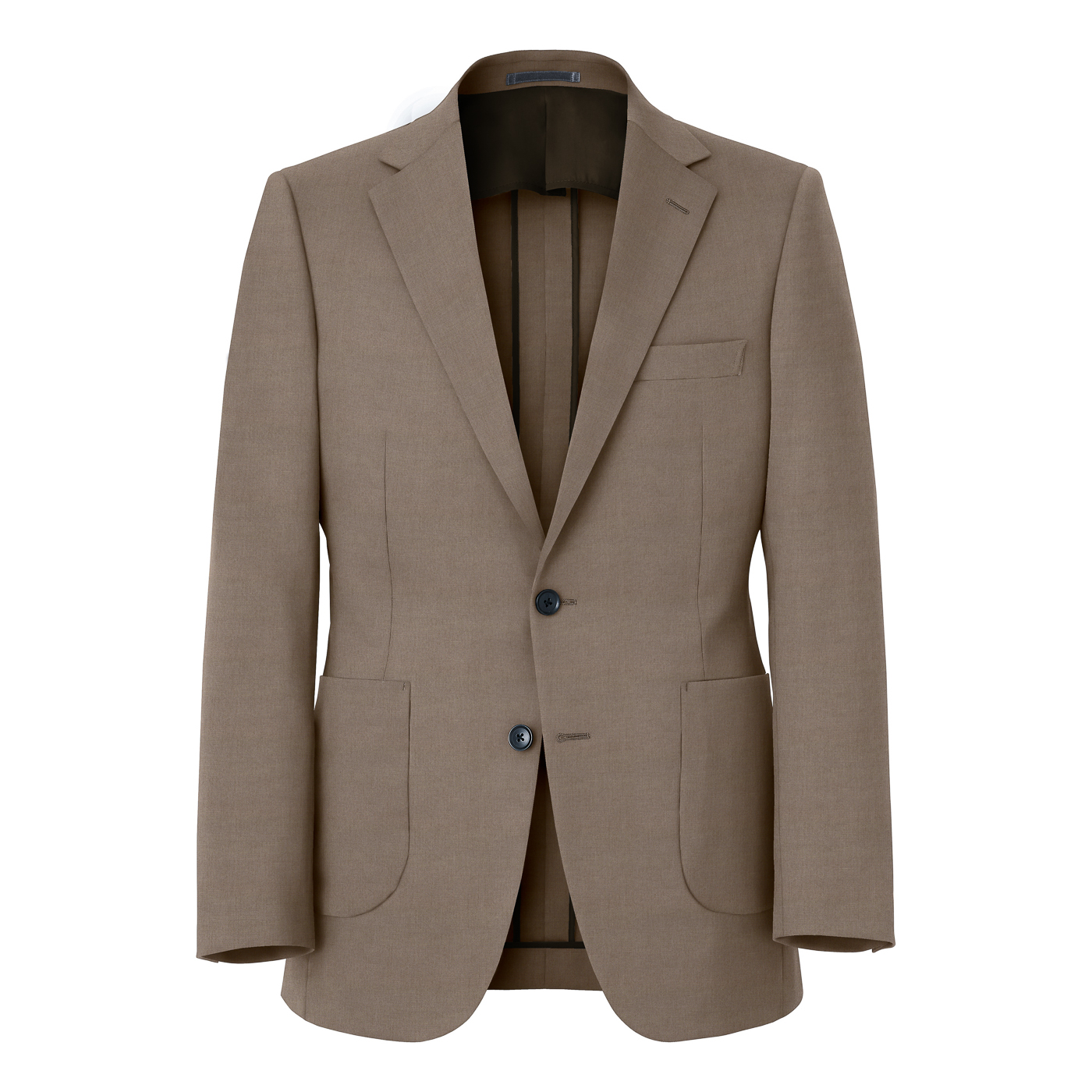 極美品 スーツセレクト サマージャケット リネン100 ベージュ イタリア製生地 STRETCH LINEN | FABRIC TOKYO | オーダースーツのFABRIC TOKYO