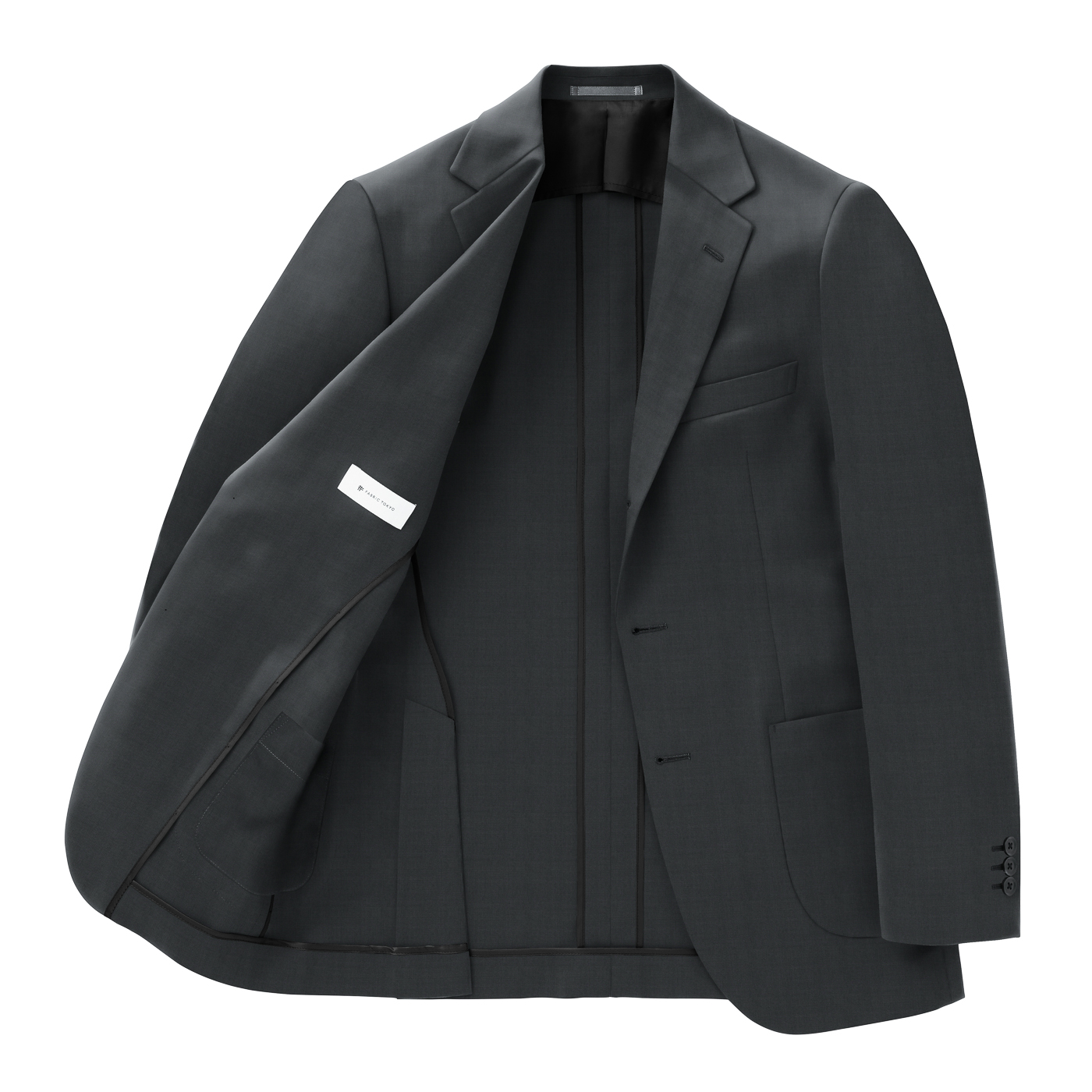 FABRIC TOKYO セットアップスーツ オーダースーツ B10100 FABRIC TOKYO セットアップスーツ オーダースーツ B10100
