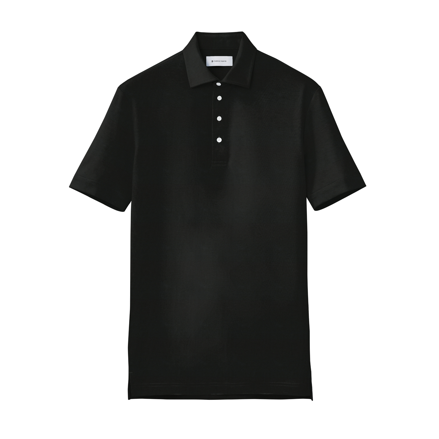 airly-polo-black-plain-polo-