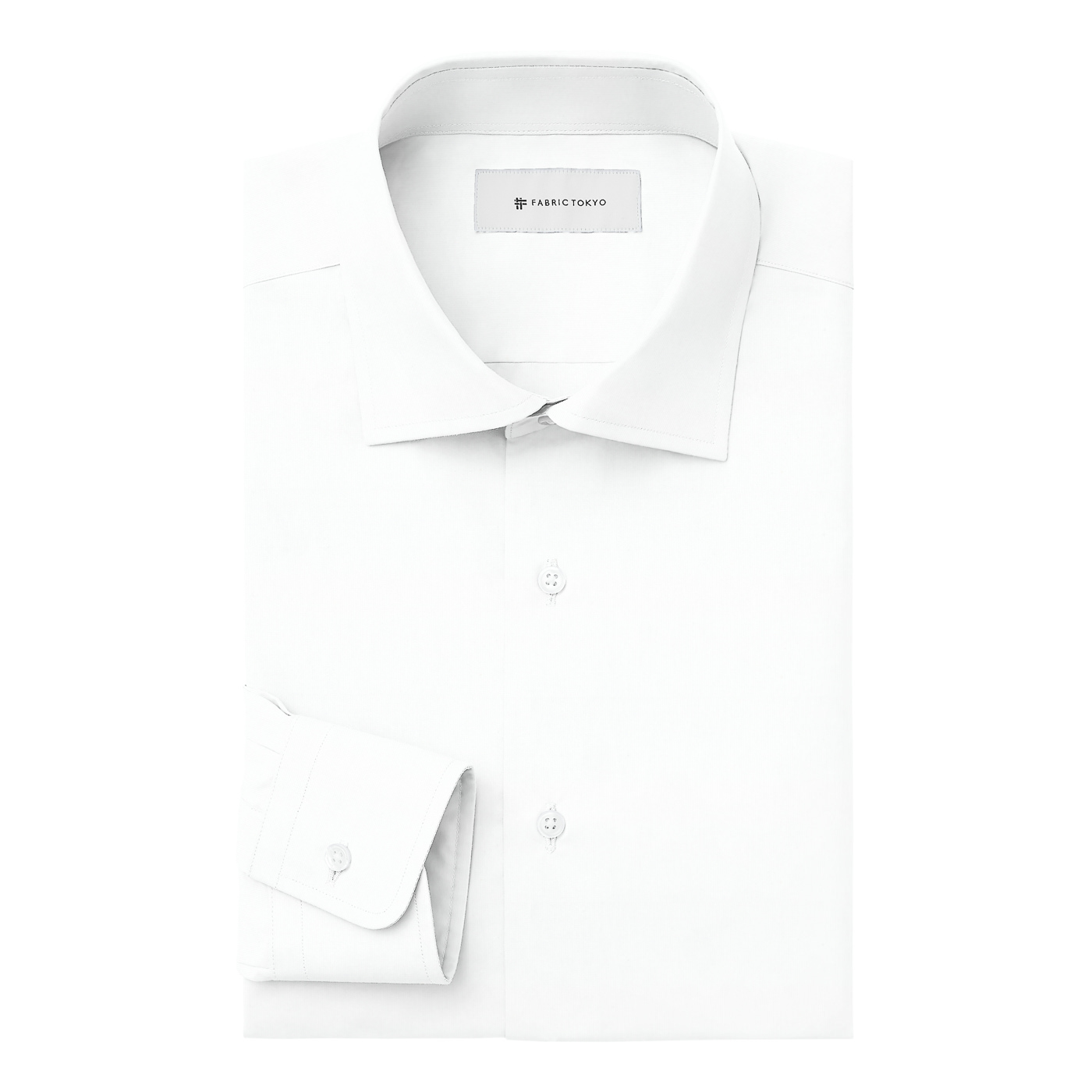 COOLMAX AIR STRETCH サックスピンストライプシャツ | FABRIC TOKYO