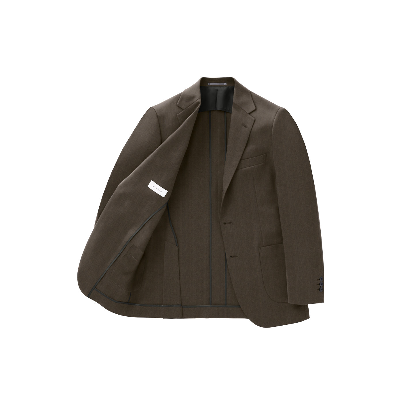 WASHABLE WOOL STRETCH ブルーツイルビジネスカジュアルセットアップ WASHABLE WOOL STRETCH ブルーツイルビジネスカジュアルセットアップ