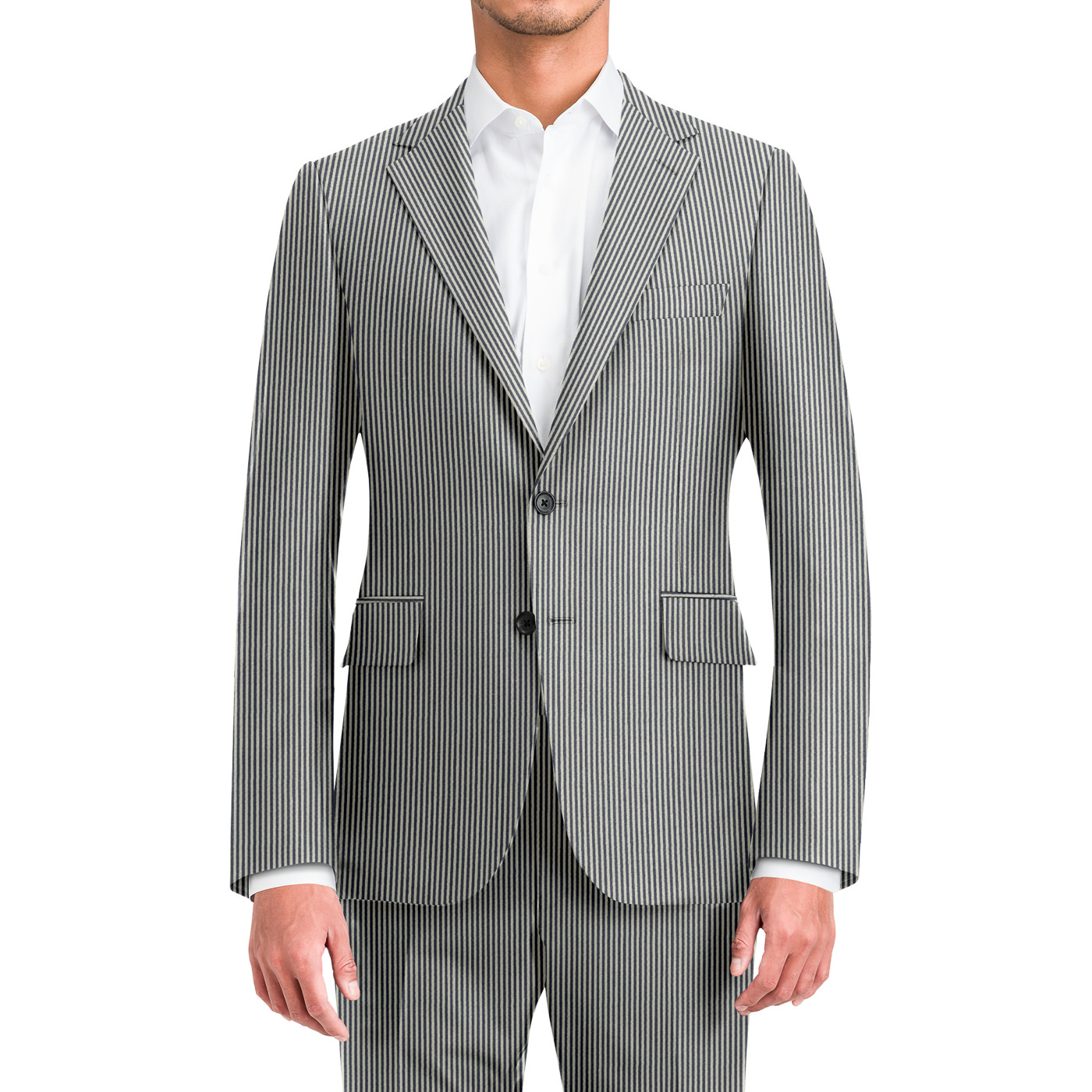 現行美品　ユニバーサルランゲージ　BISHU スーツ　セットアップ　3ピース スーツ／ツーパンツ／2つボタン／無地／IZ02 | SUIT SQUARE／UNIVERSAL