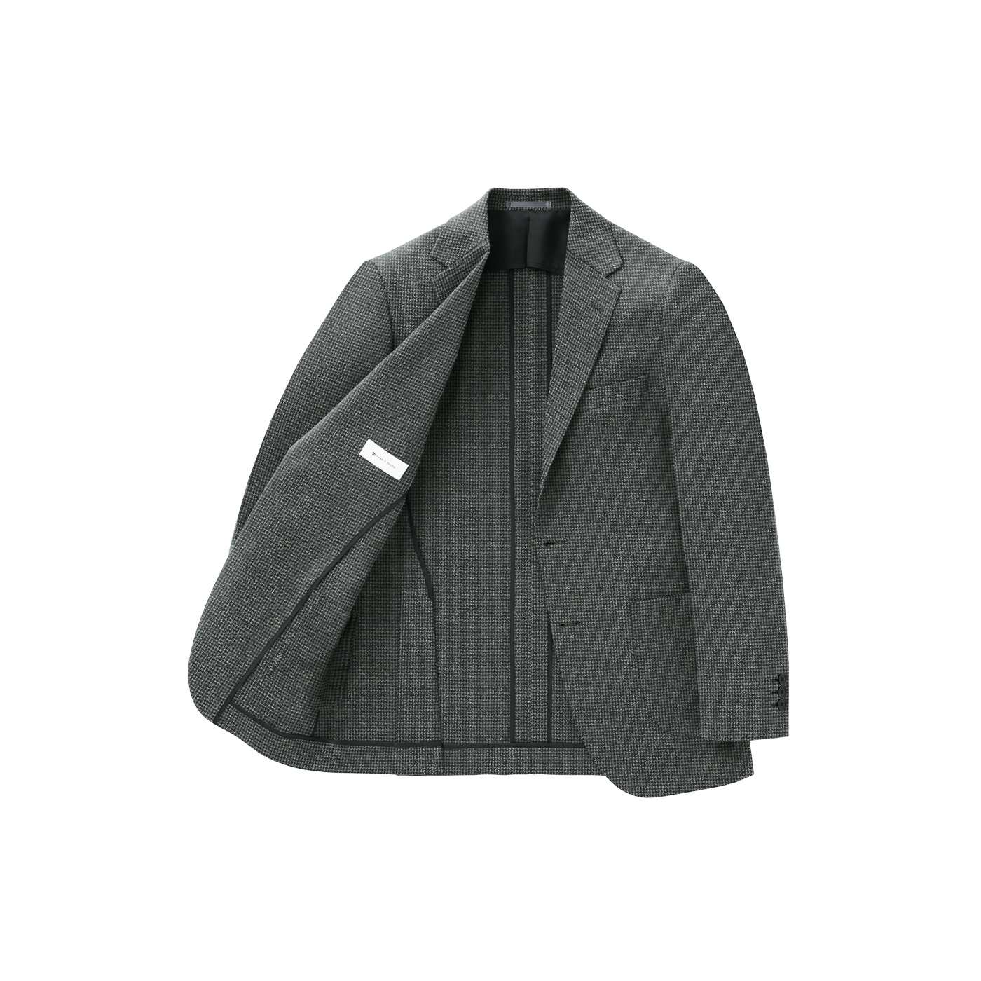 新品】FABRIC TOKYO ウォッシャブル セットアップ L ダークグレー 新品】FABRIC TOKYO ウォッシャブル セットアップ L ダークグレー