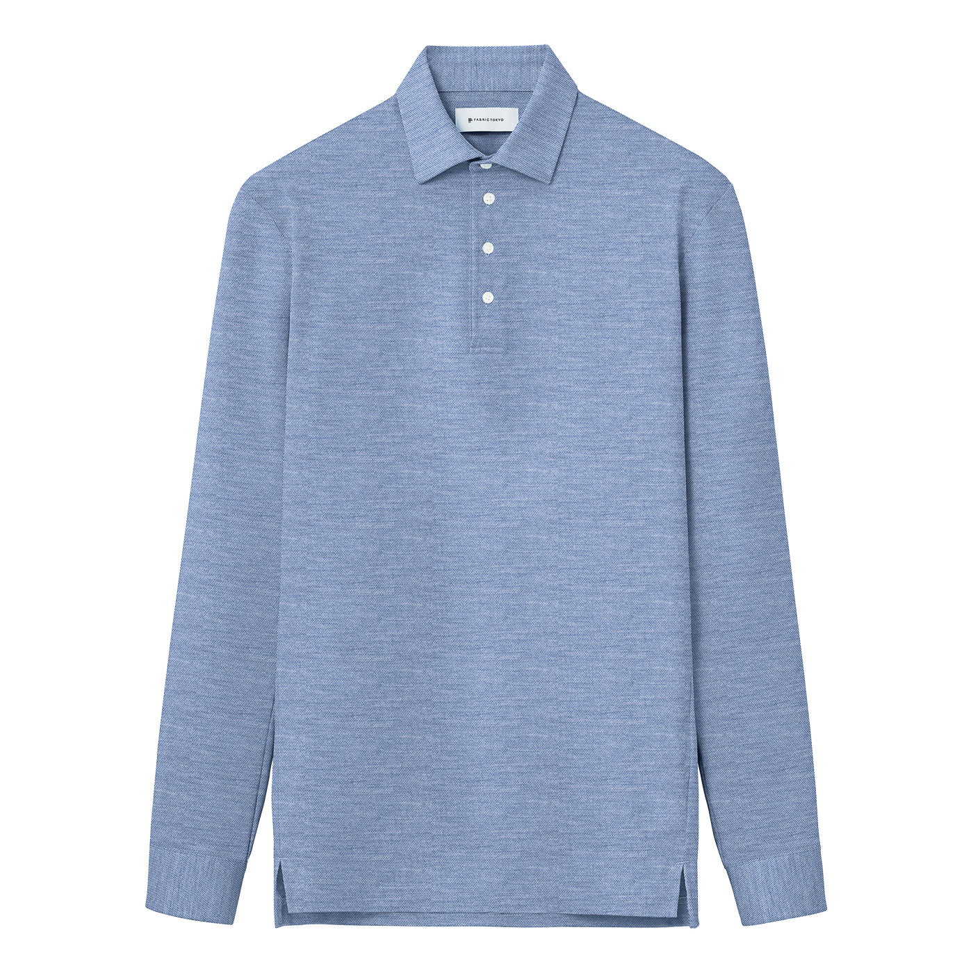 長袖ポロシャツ｜FABRIC TOKYO